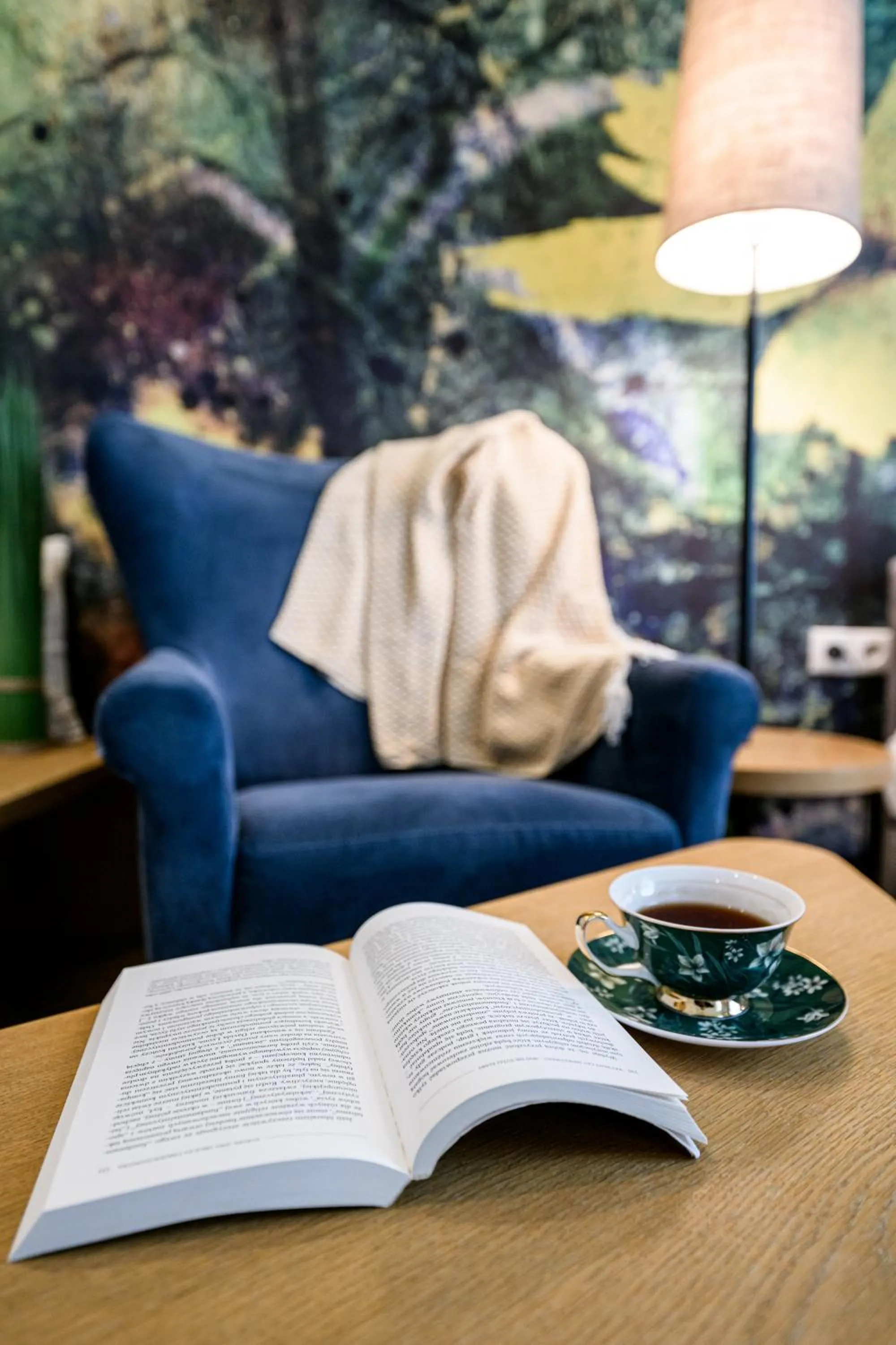 Seating area in Arts Apartments - Kraków Old Town