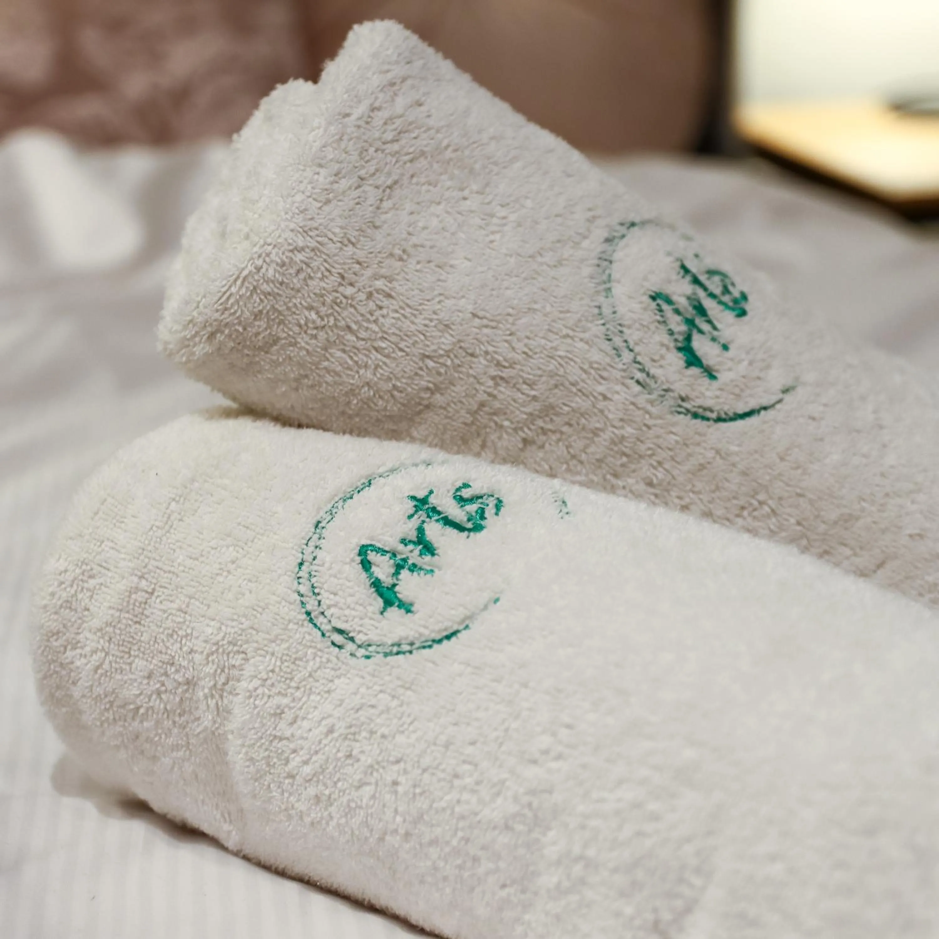 Logo/Certificate/Sign, Bed in Arts Apartments - Kraków Old Town