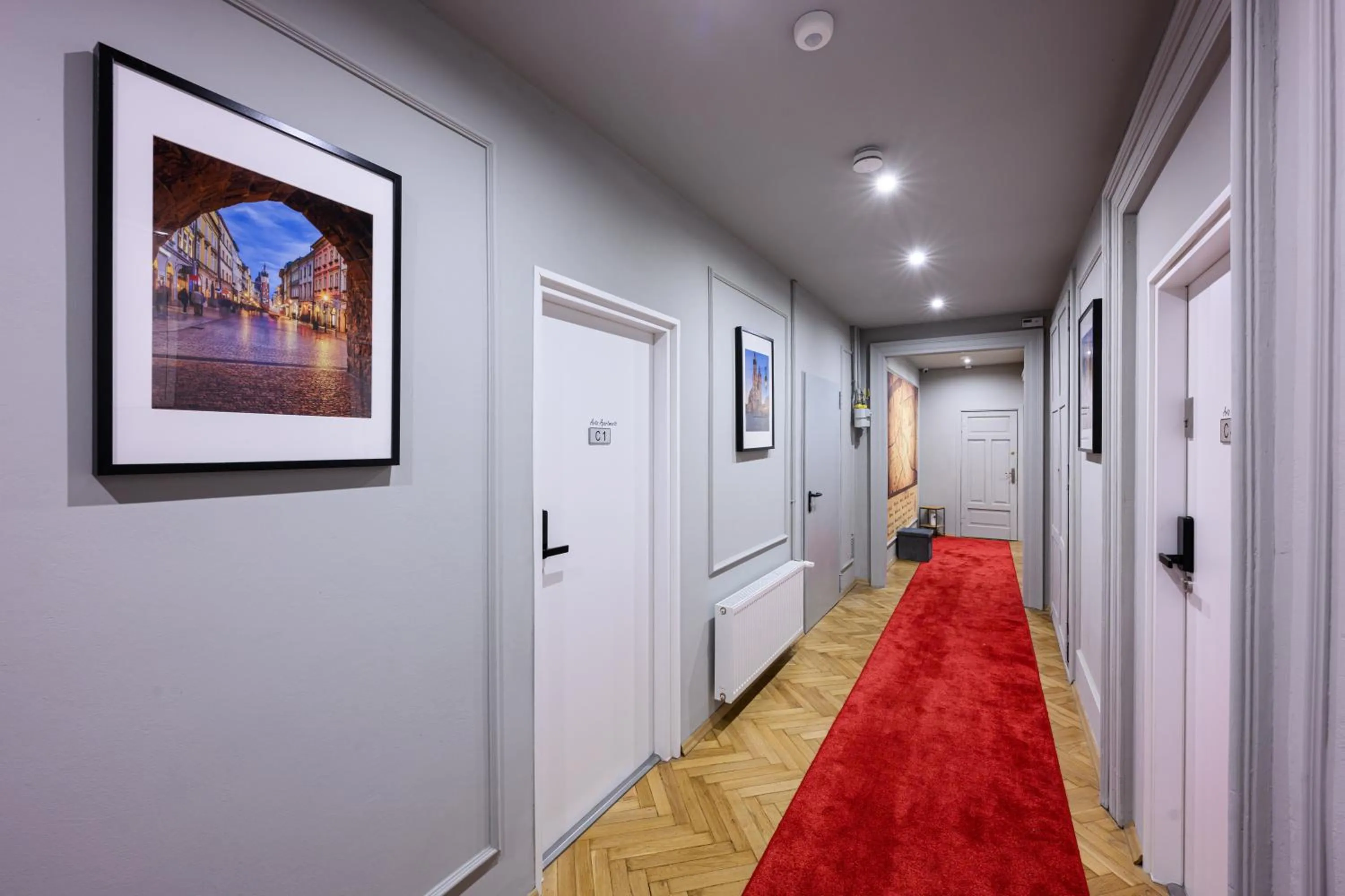 On site in Arts Apartments - Kraków Old Town