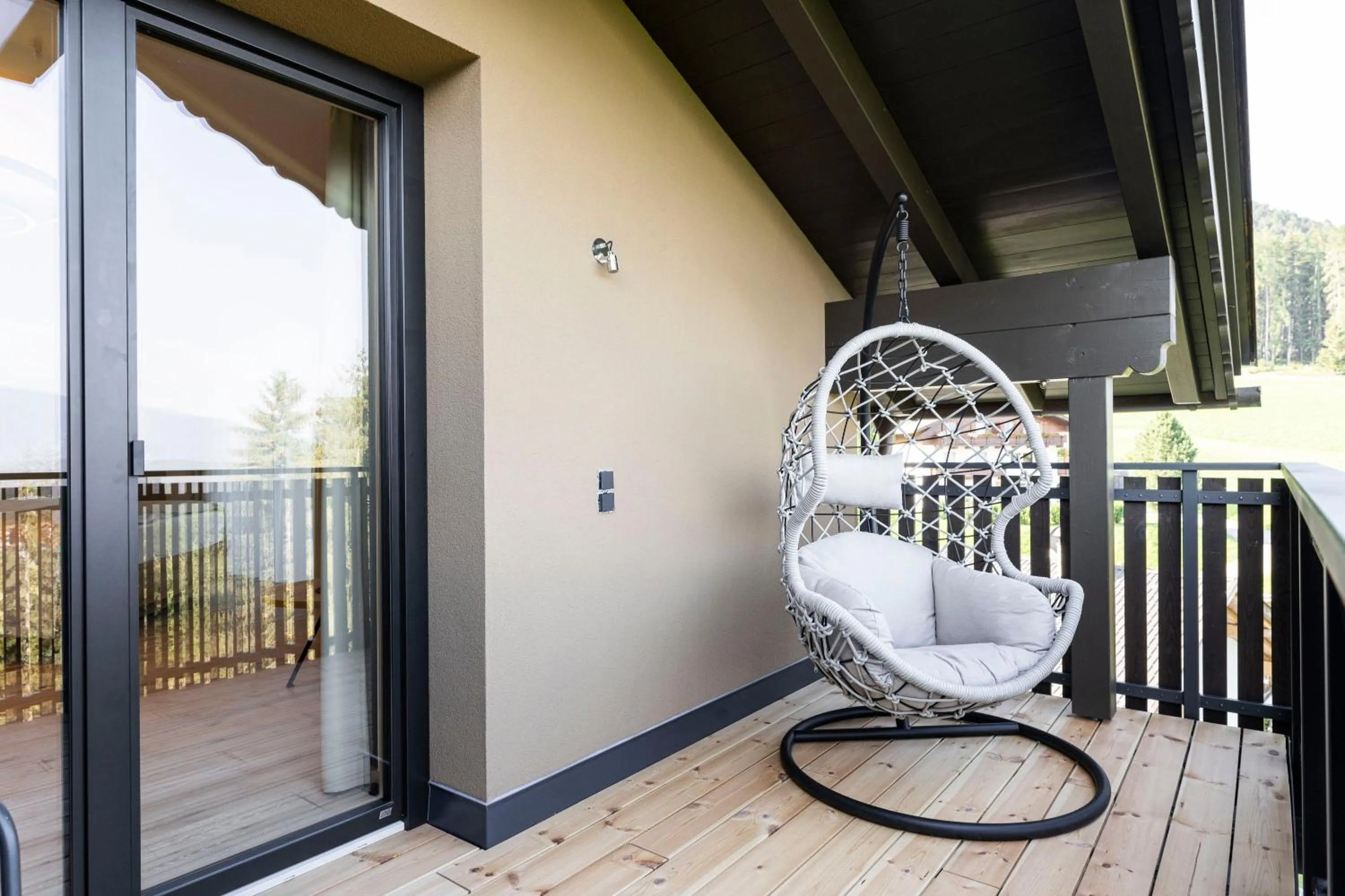 Balcony/Terrace in Hotel Baumwirt