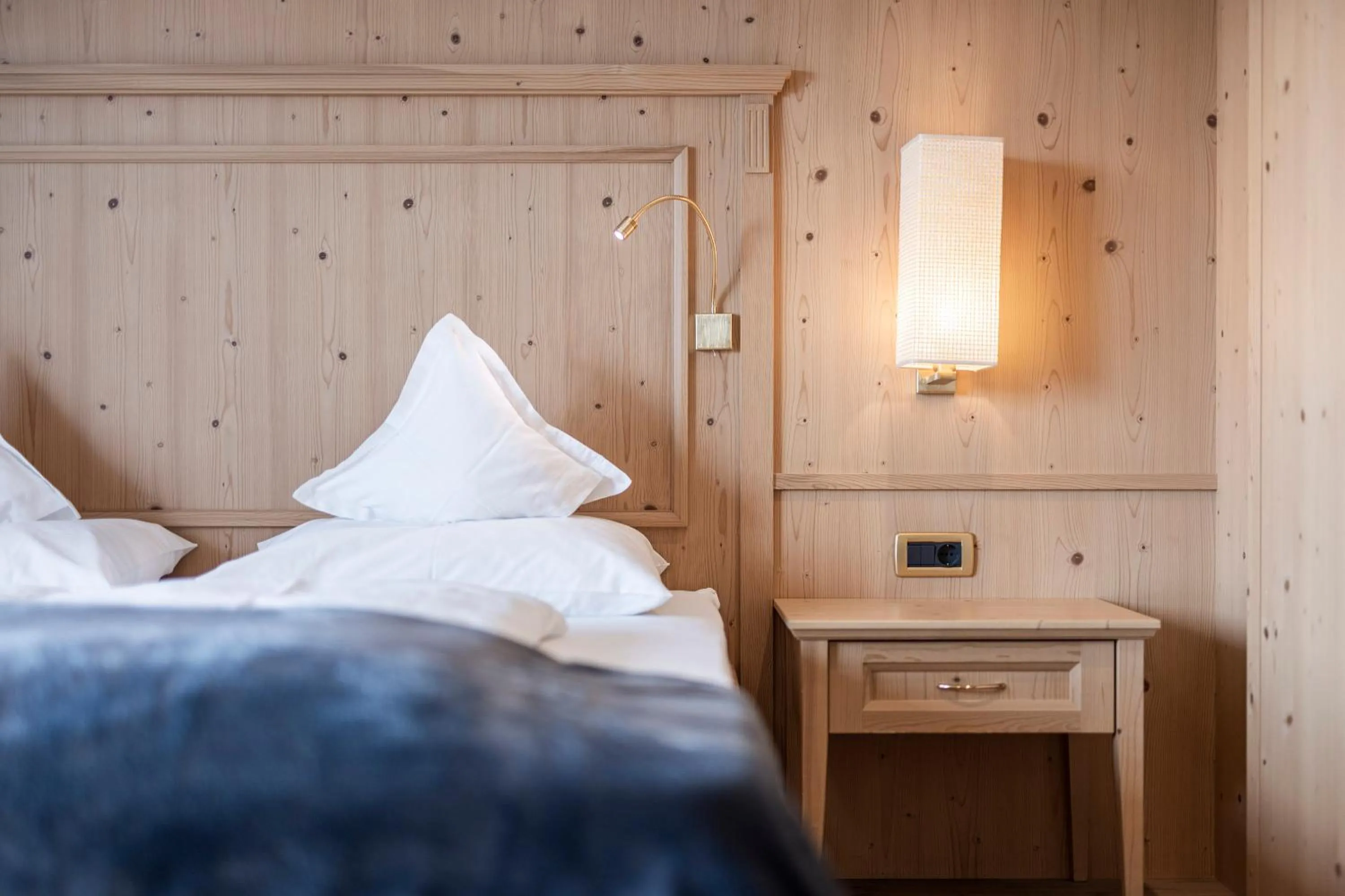 Photo of the whole room, Bed in Hotel Baumwirt