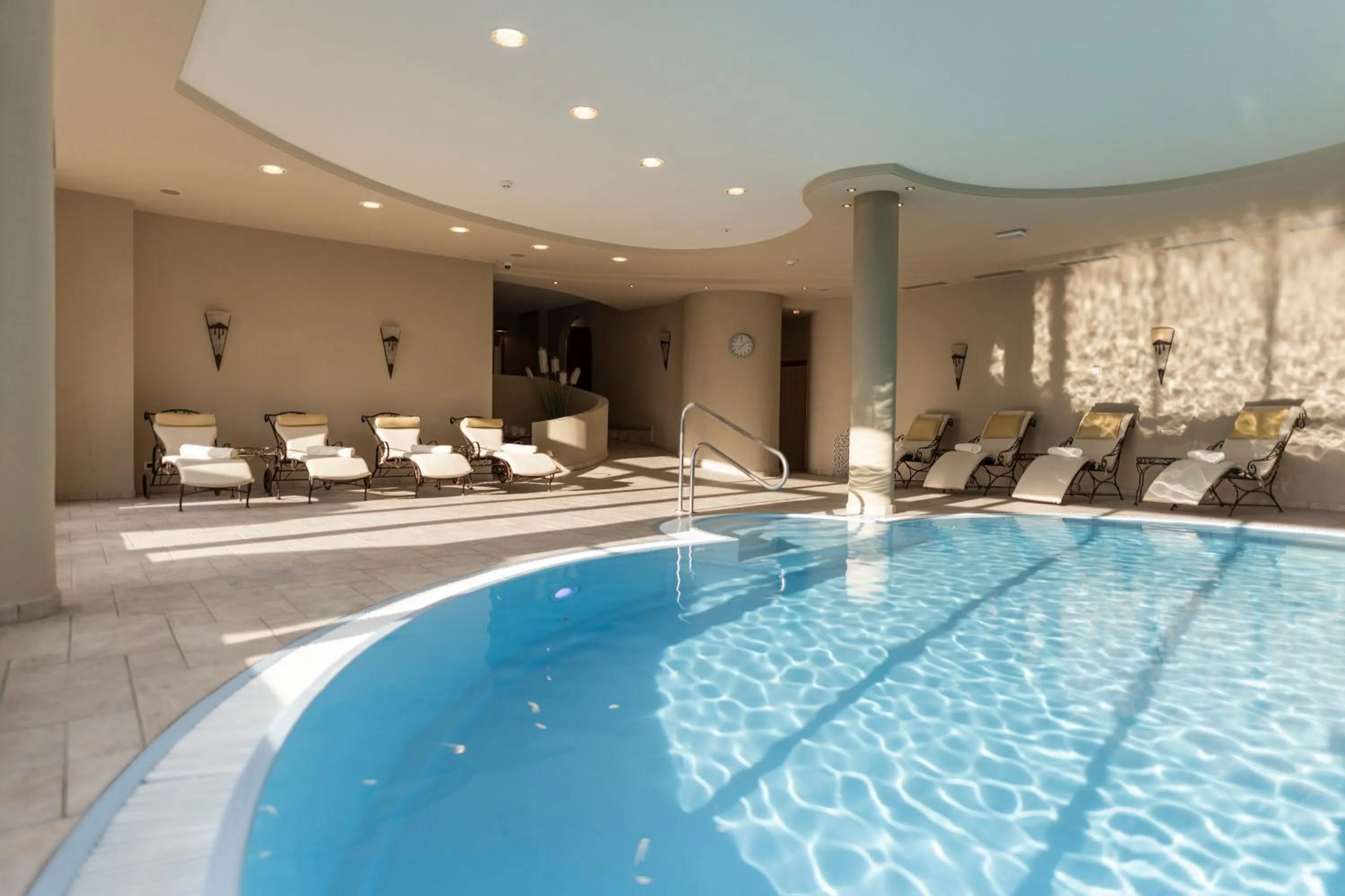Spa and wellness centre/facilities in Hotel Baumwirt