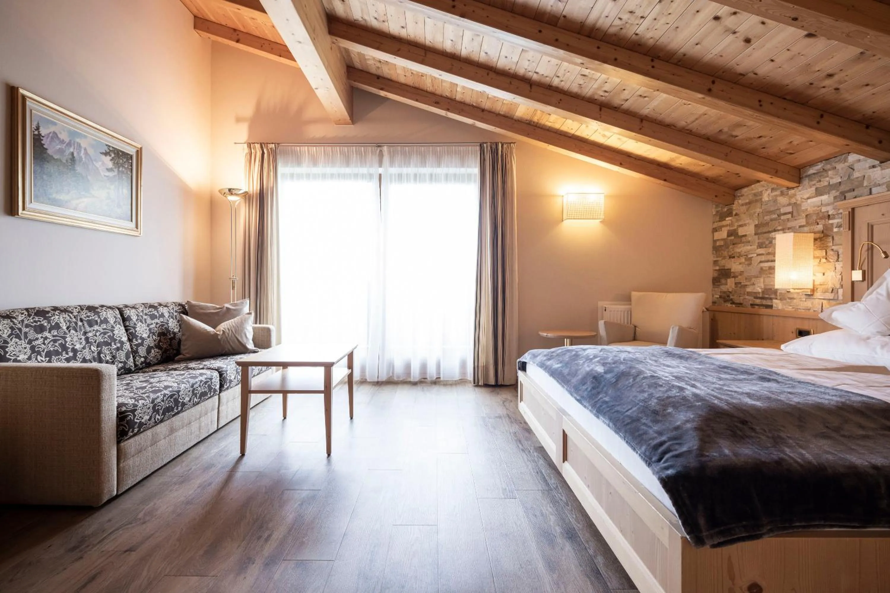 Photo of the whole room, Bed in Hotel Baumwirt