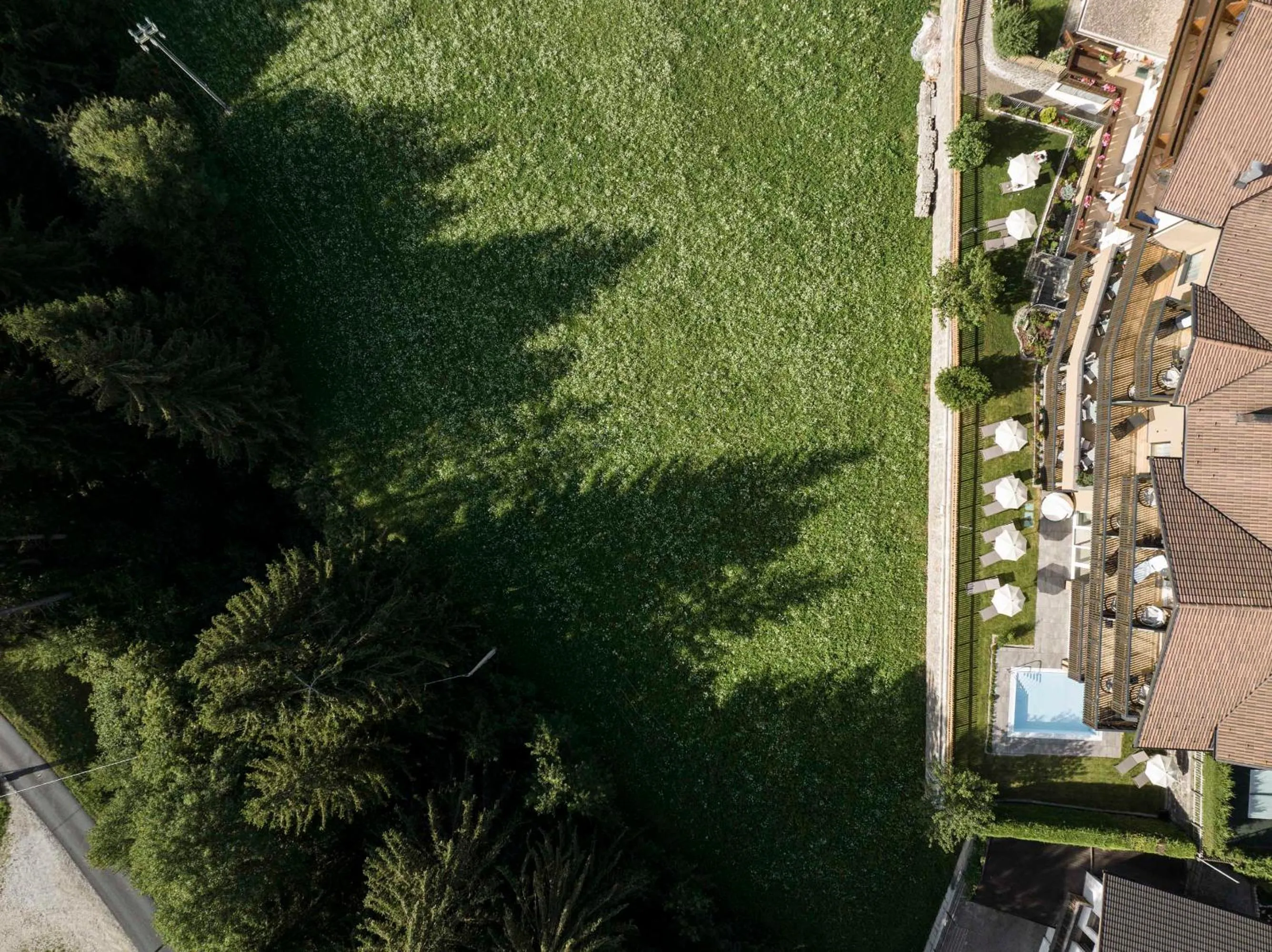 Garden in Hotel Baumwirt