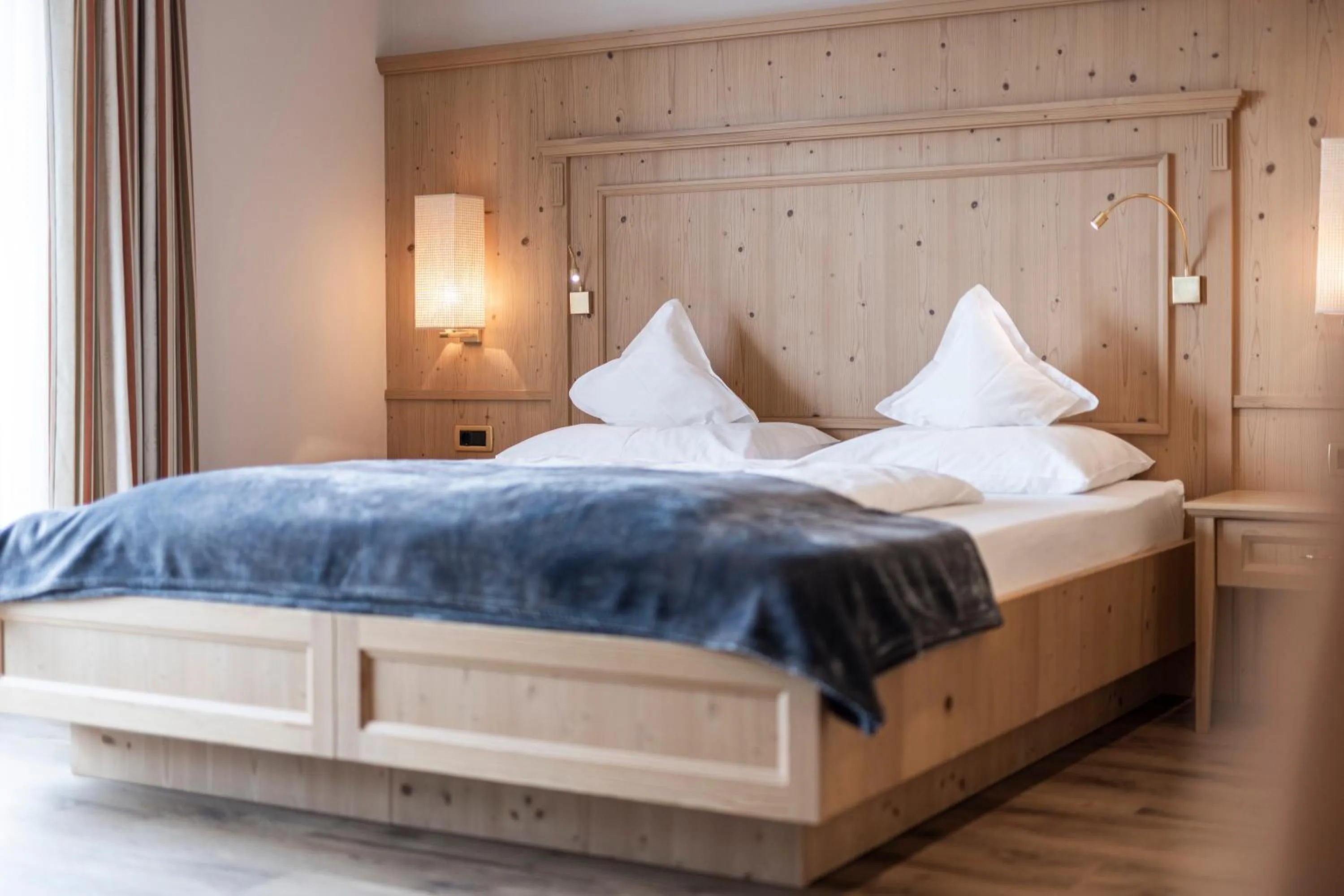 Photo of the whole room, Bed in Hotel Baumwirt