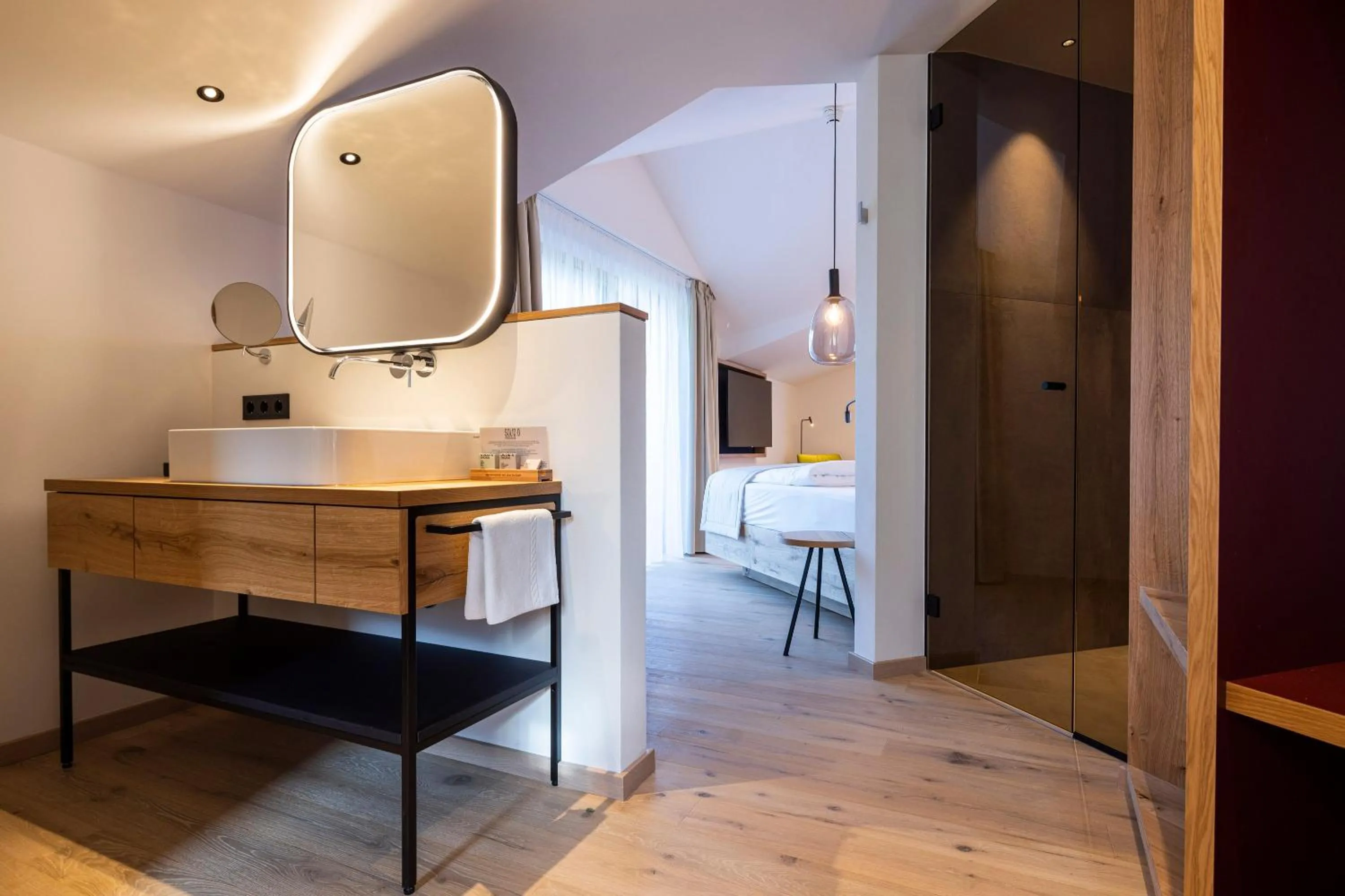 Bathroom in Hotel Baumwirt