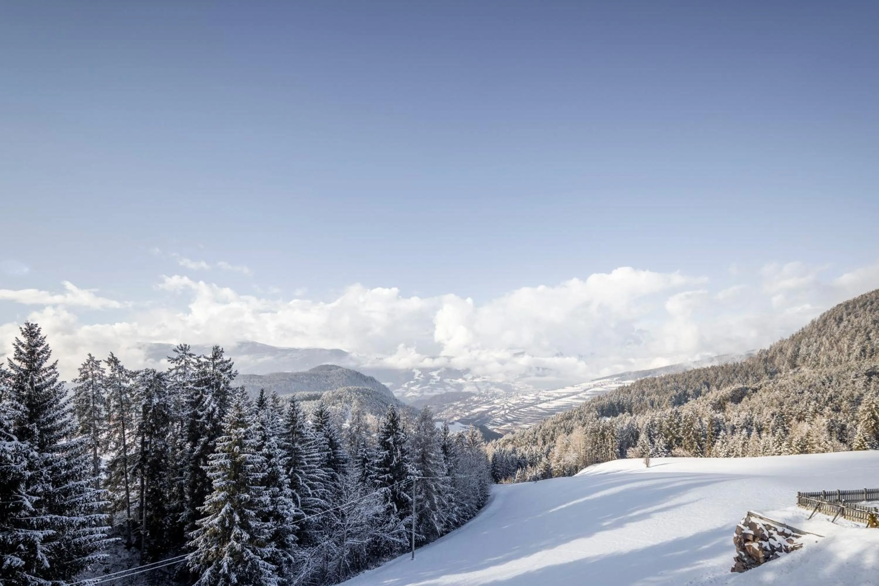 View (from property/room) in Hotel Baumwirt