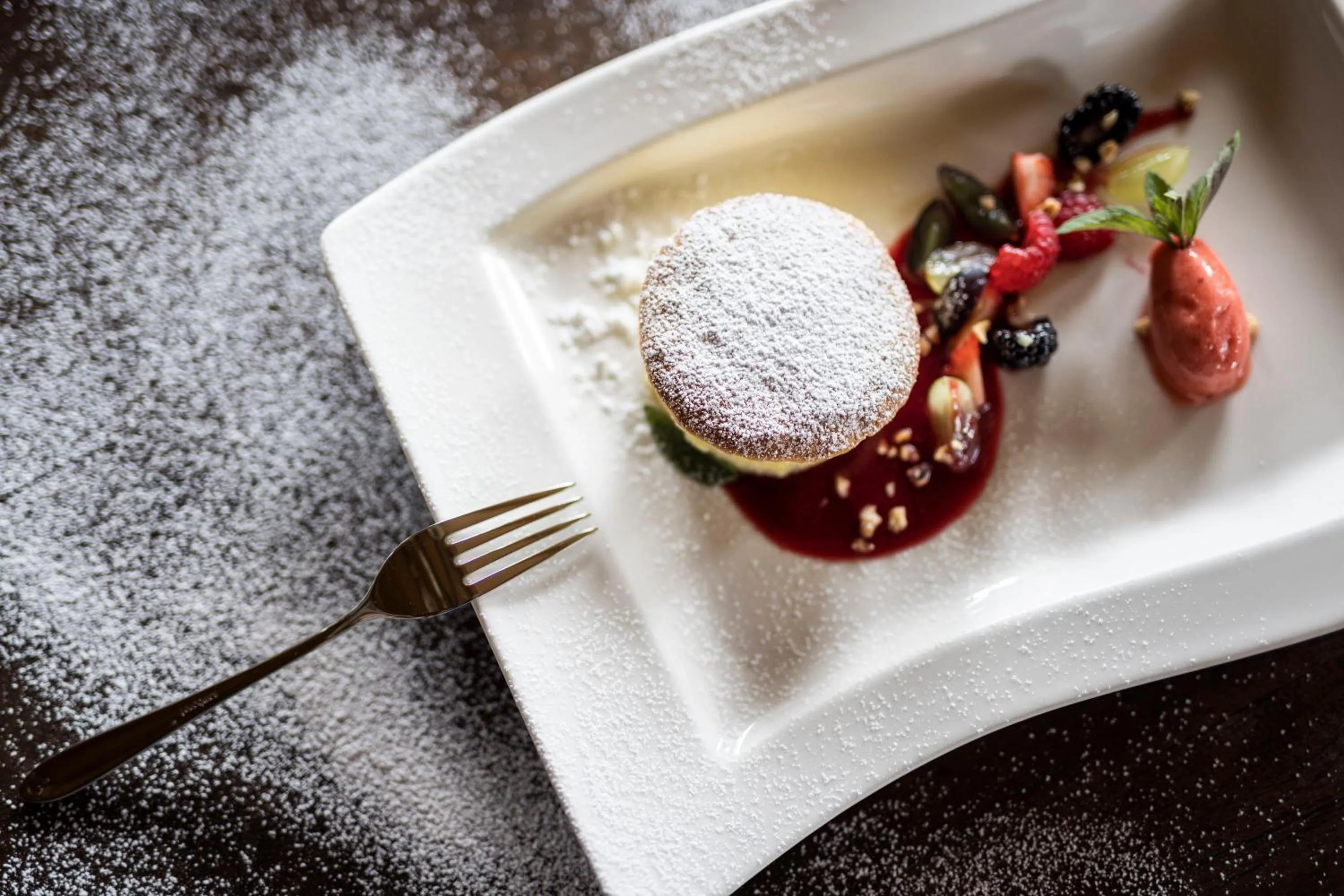 Dinner in Hotel Baumwirt