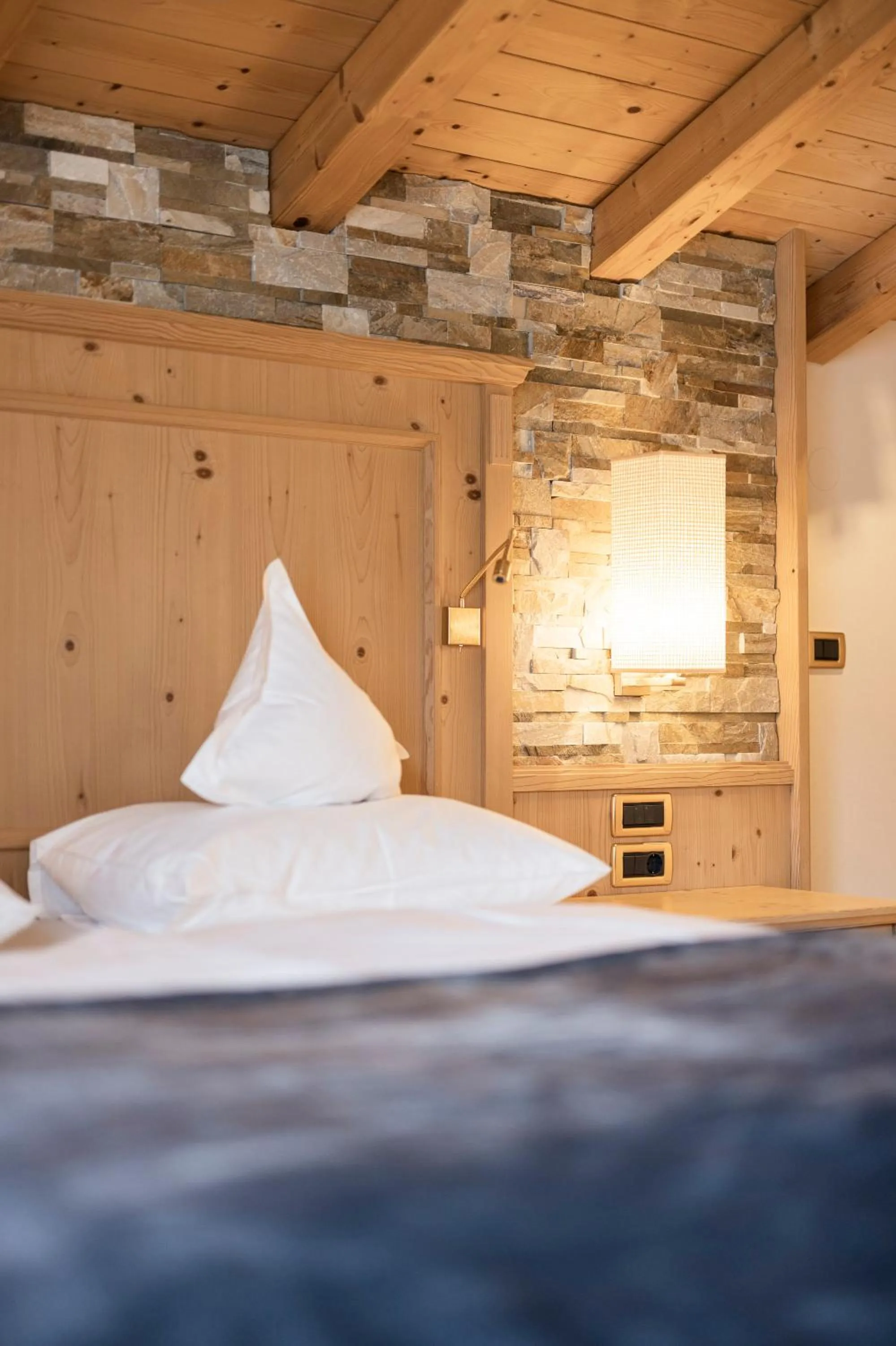 Photo of the whole room, Bed in Hotel Baumwirt