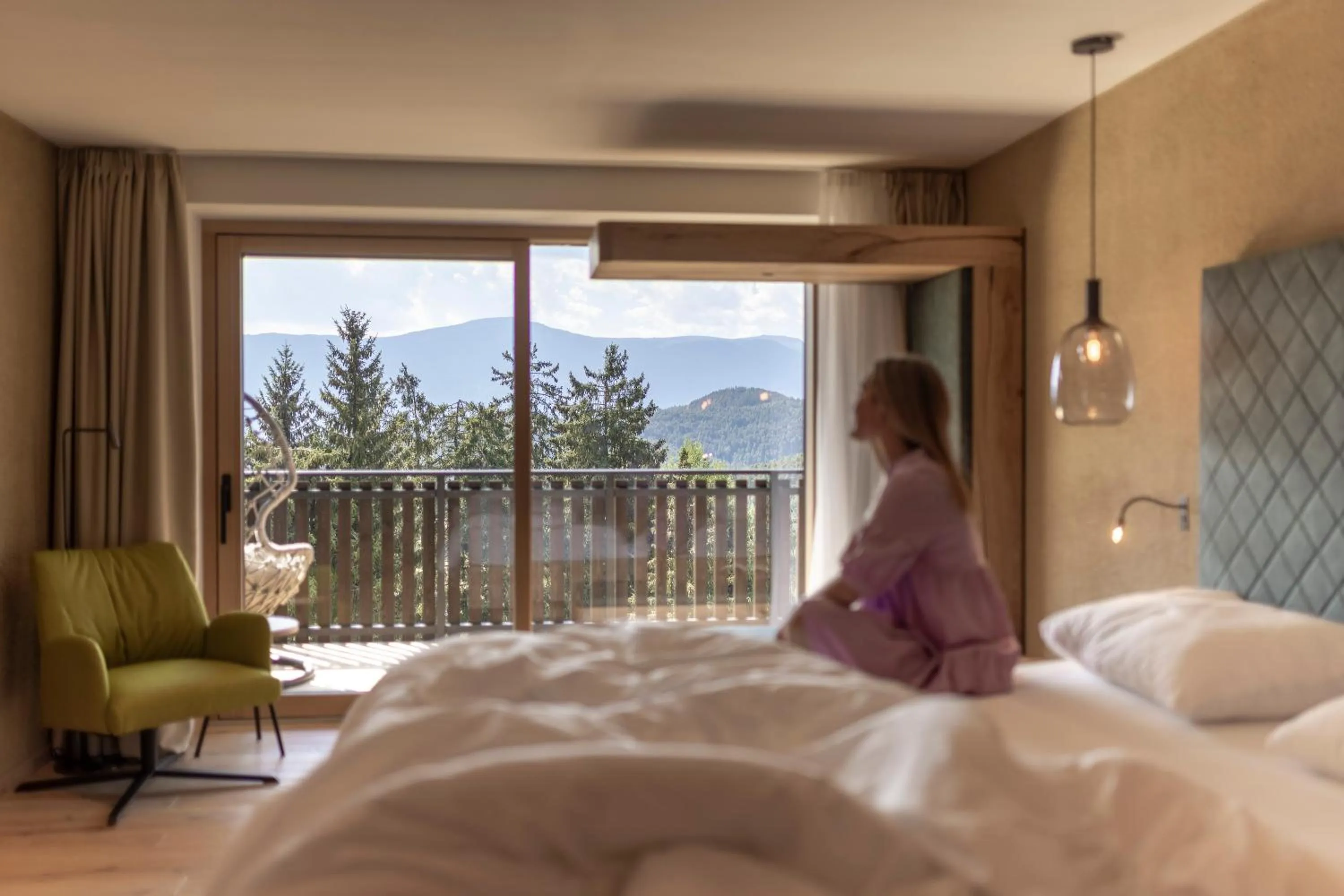 Photo of the whole room, Bed in Hotel Baumwirt