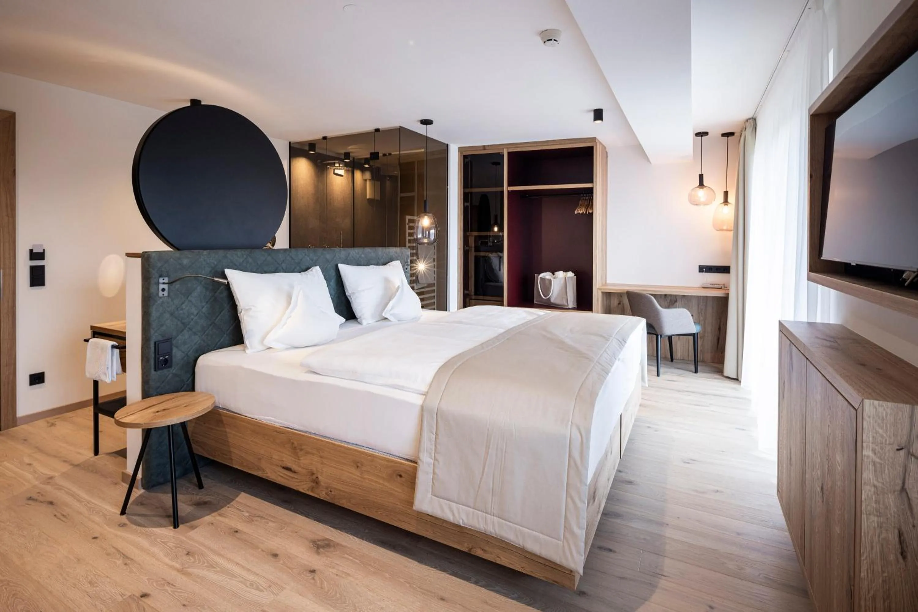 Photo of the whole room, Bed in Hotel Baumwirt