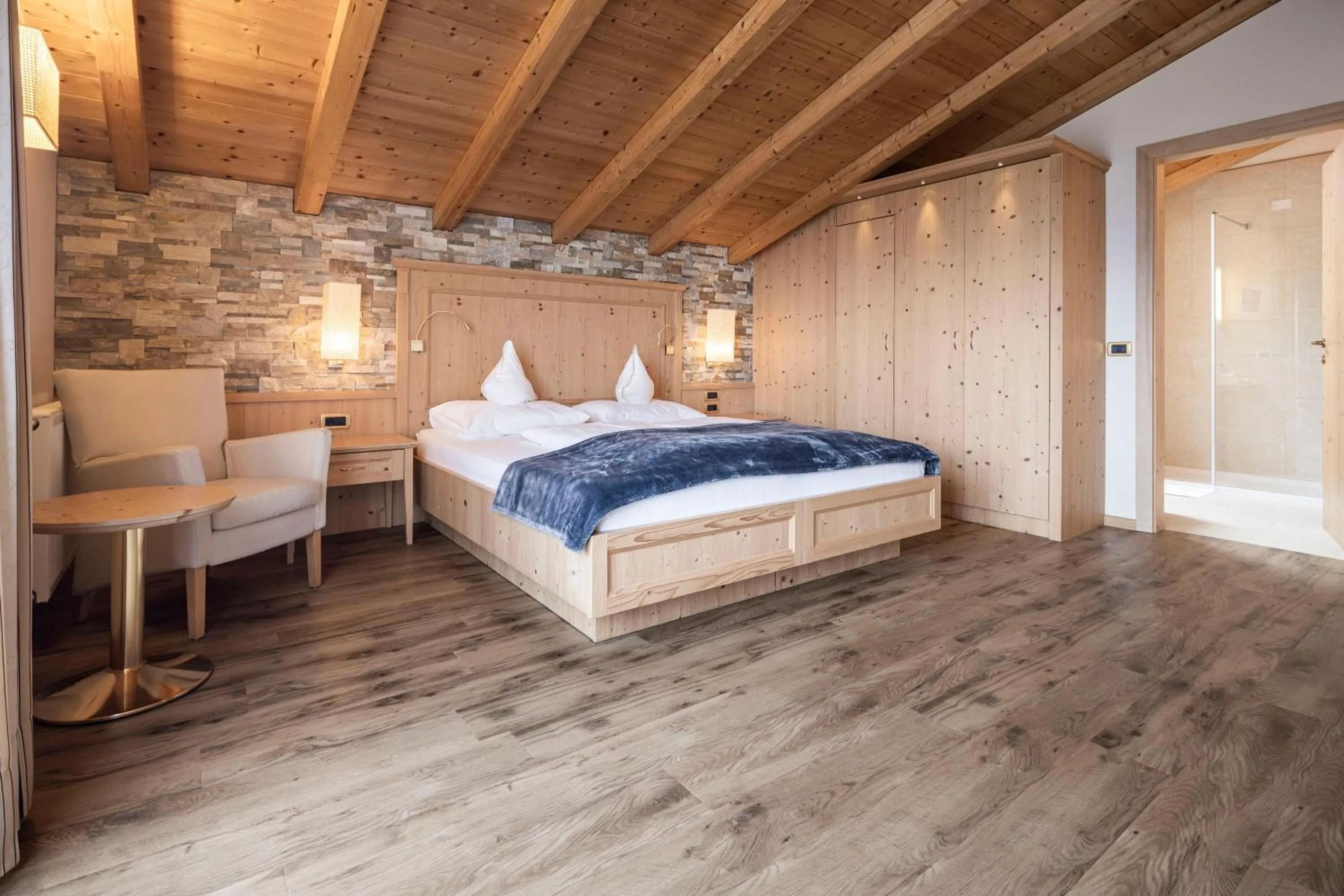 Photo of the whole room, Bed in Hotel Baumwirt