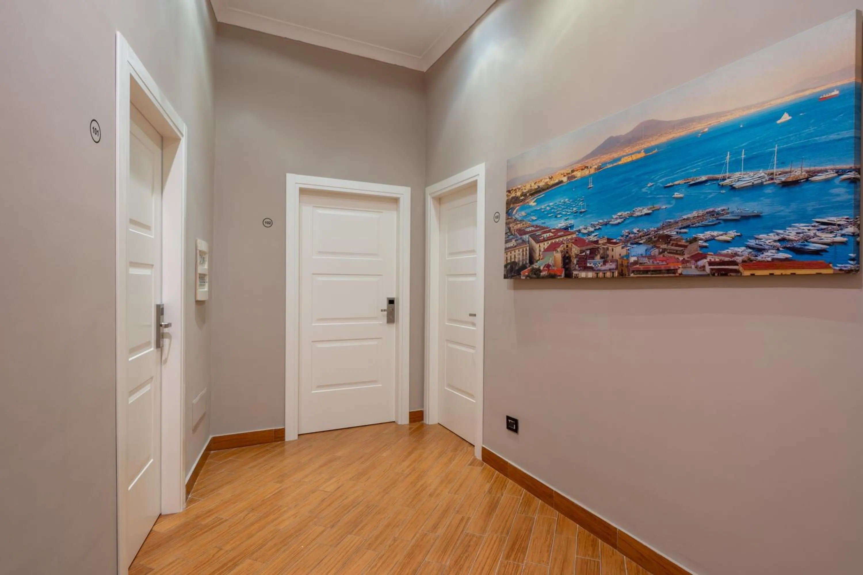 Area and facilities in Hotel Diamond