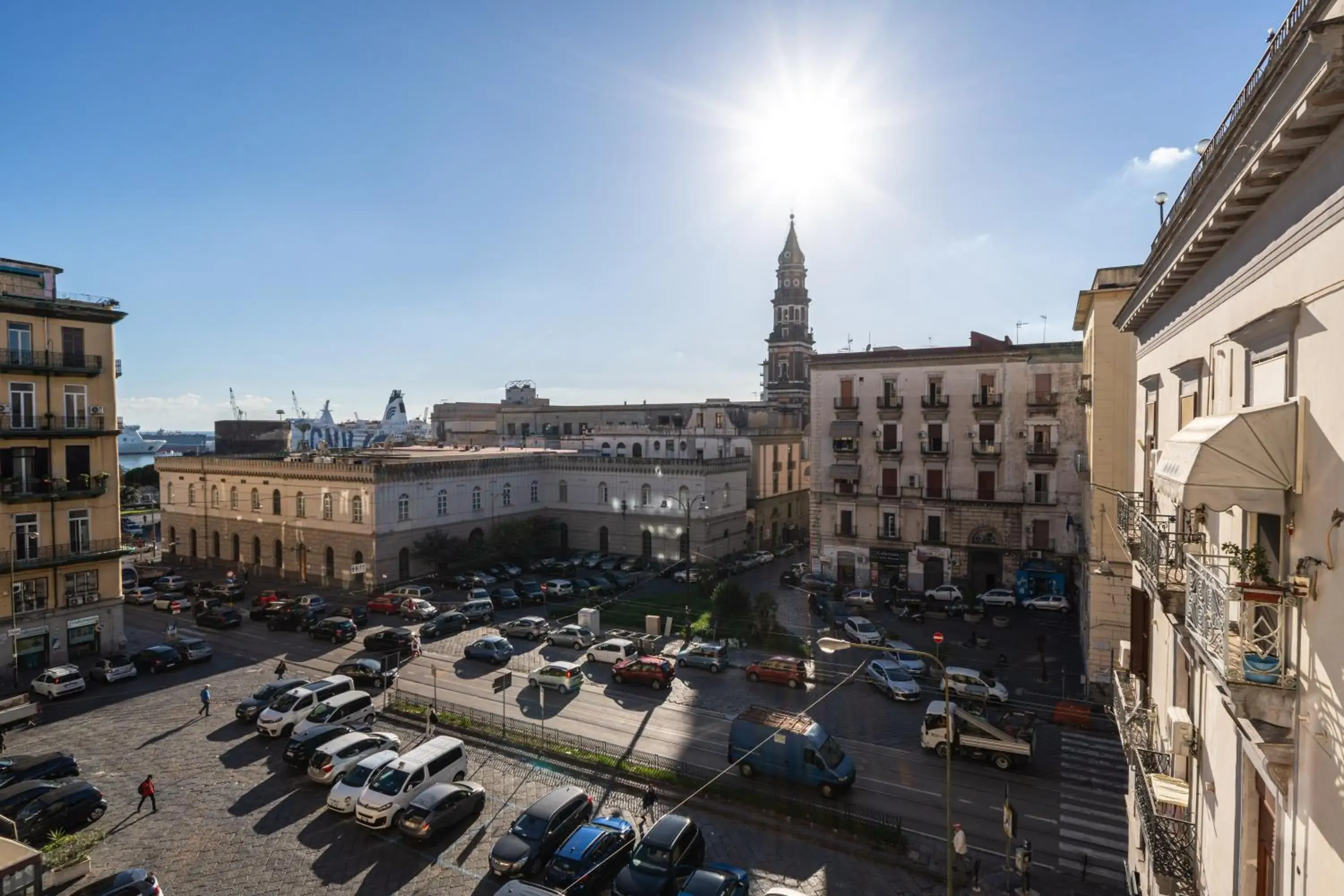 Bird's eye view in Hotel Diamond Bird's eye view in Hotel Diamond