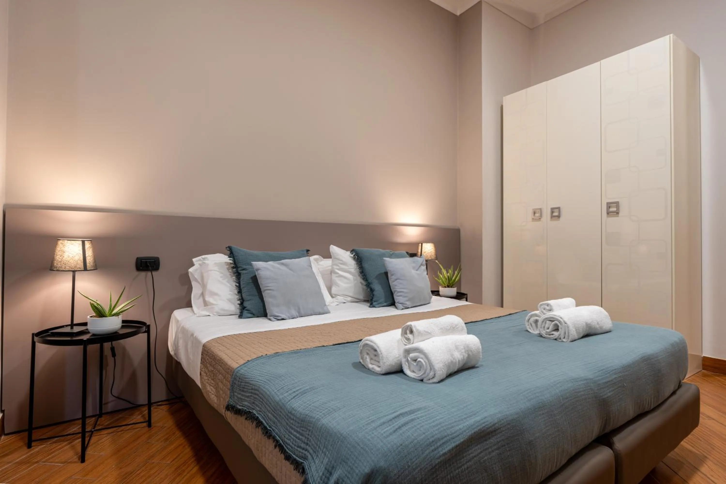 Bedroom, Bed in Hotel Diamond