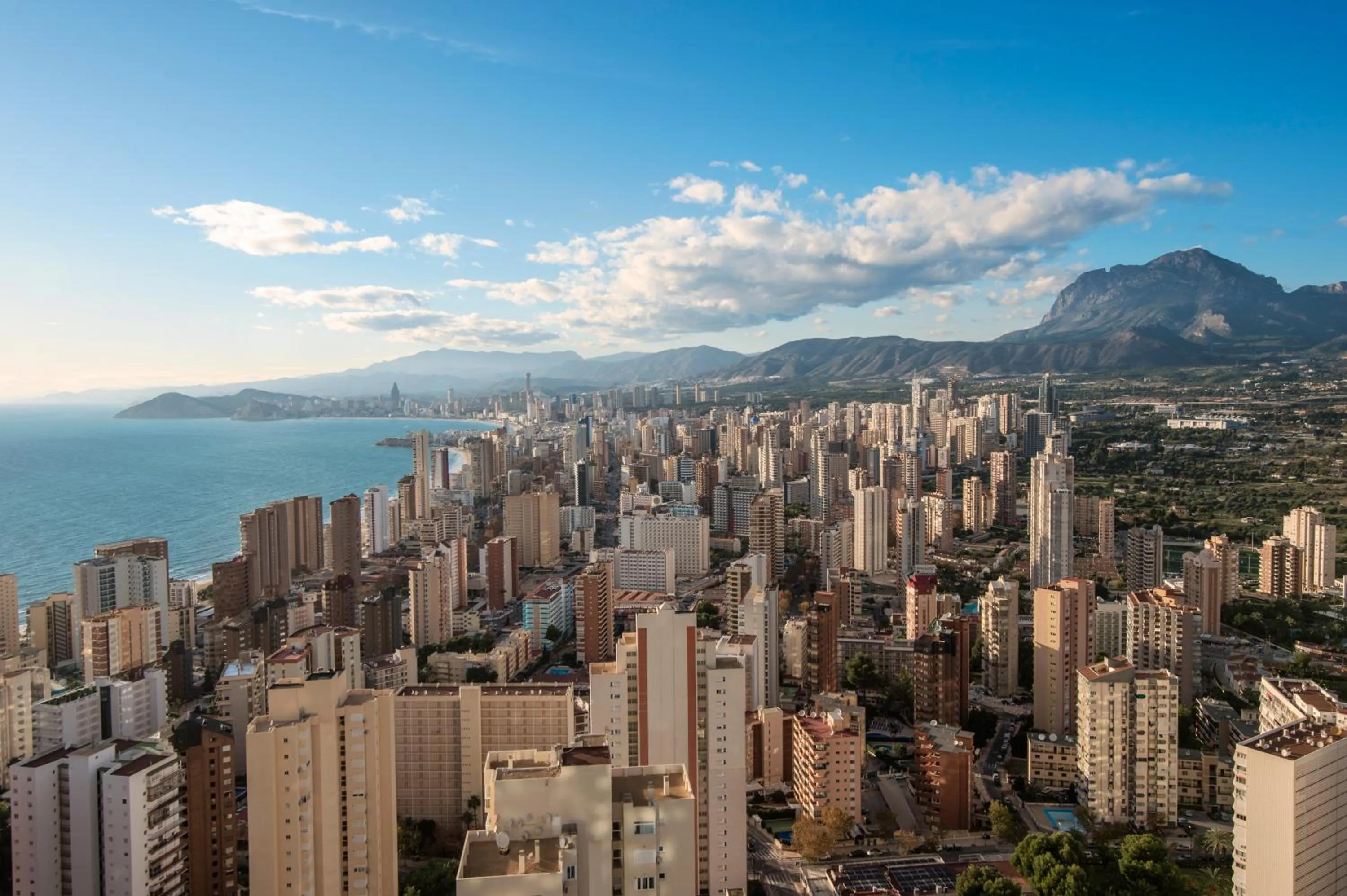 City view in Pierre & Vacances Apartamentos Benidorm Horizon
