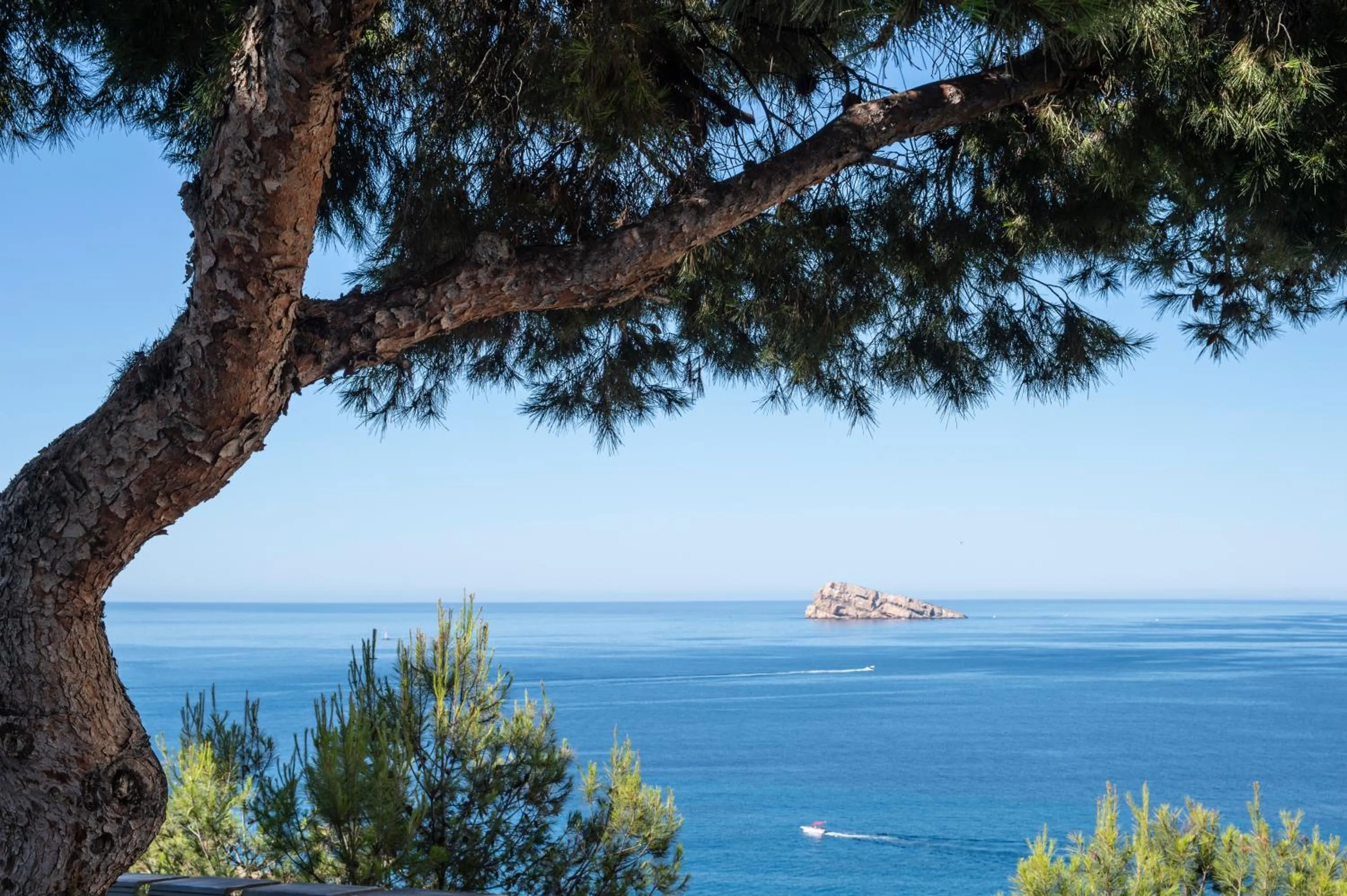 Beach in Pierre & Vacances Apartamentos Benidorm Horizon
