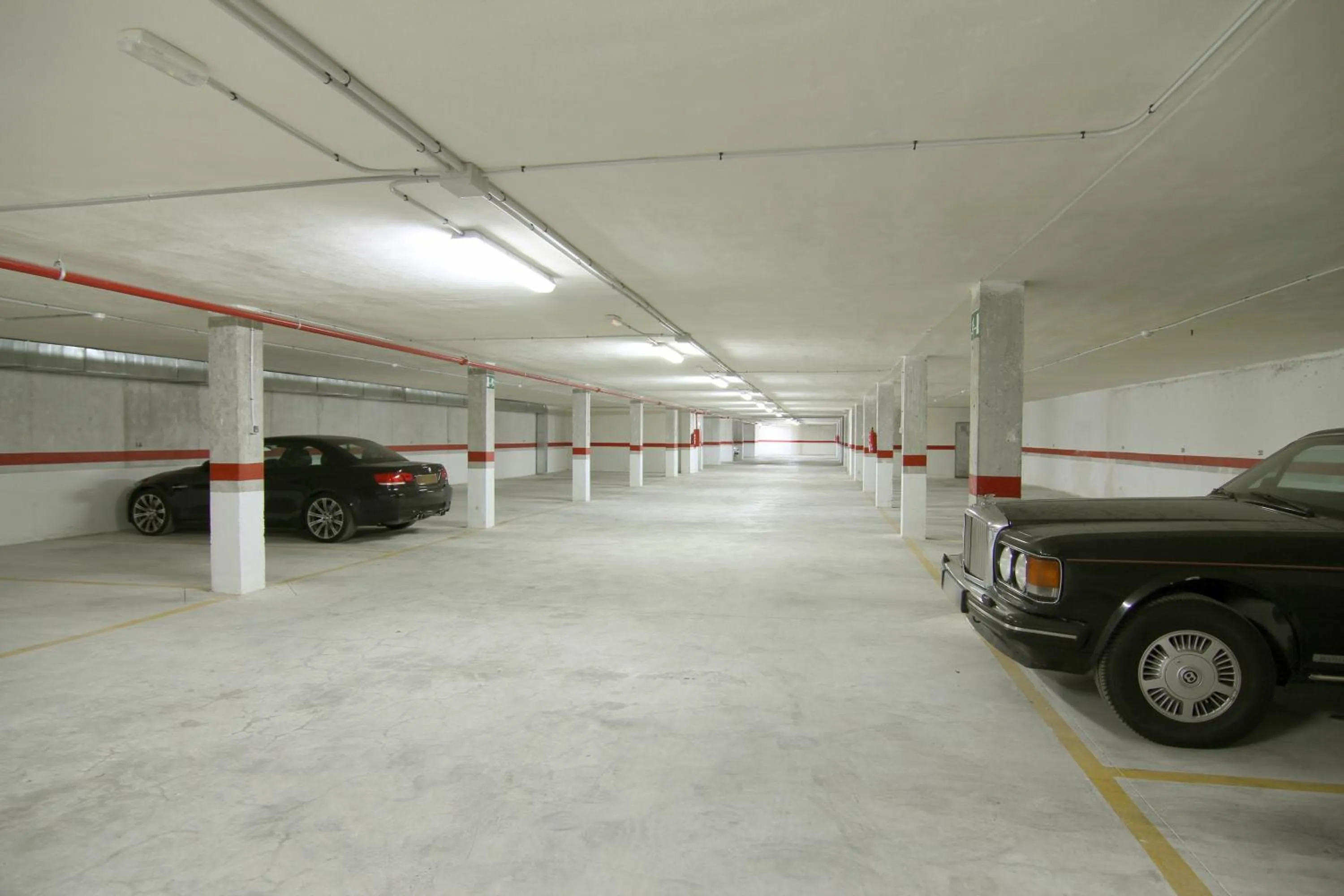 Parking in Pierre & Vacances Apartamentos Benidorm Horizon