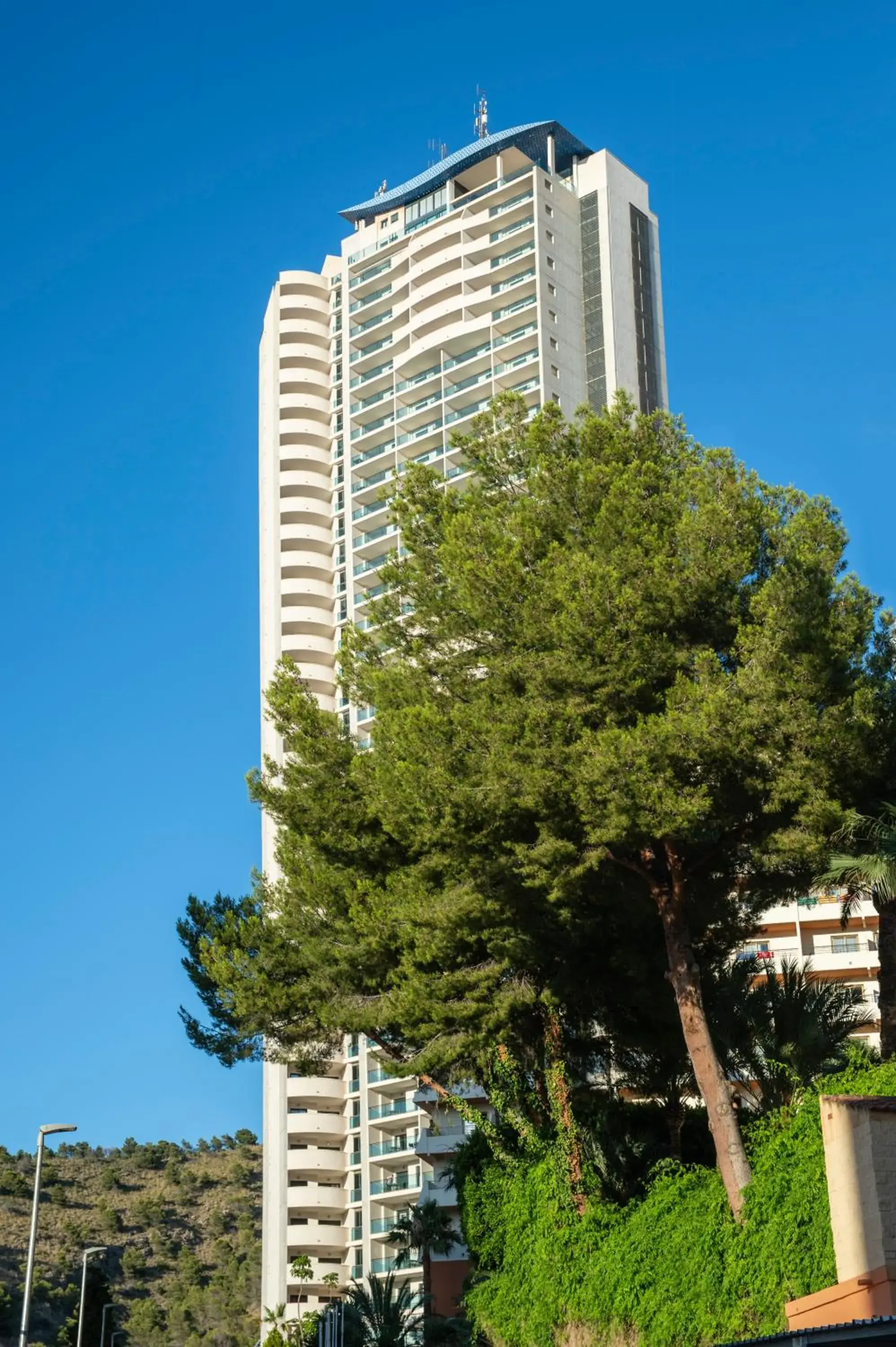 Property building in Pierre & Vacances Apartamentos Benidorm Horizon Property building in Pierre & Vacances Apartamentos Benidorm Horizon