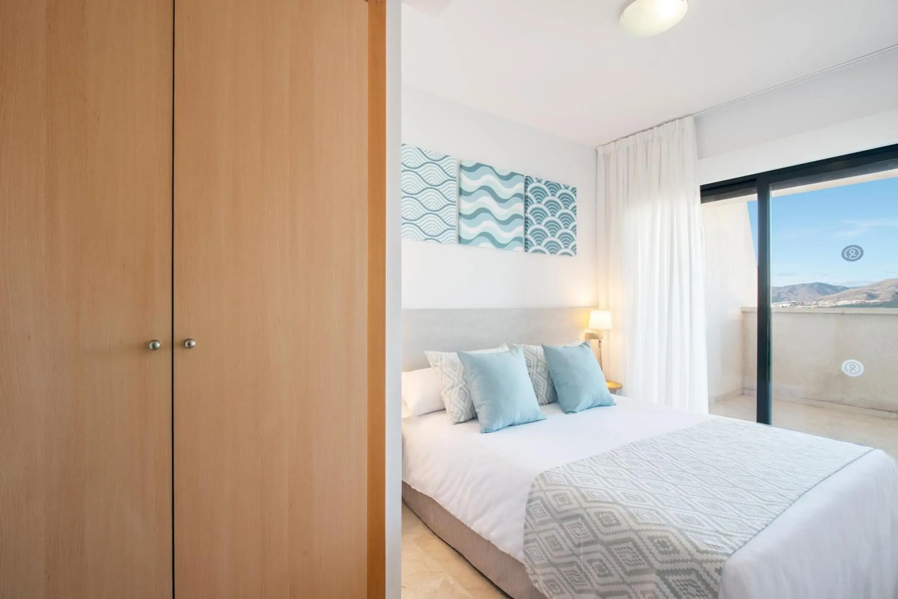 Bed in Pierre & Vacances Apartamentos Benidorm Horizon Bed in Pierre & Vacances Apartamentos Benidorm Horizon