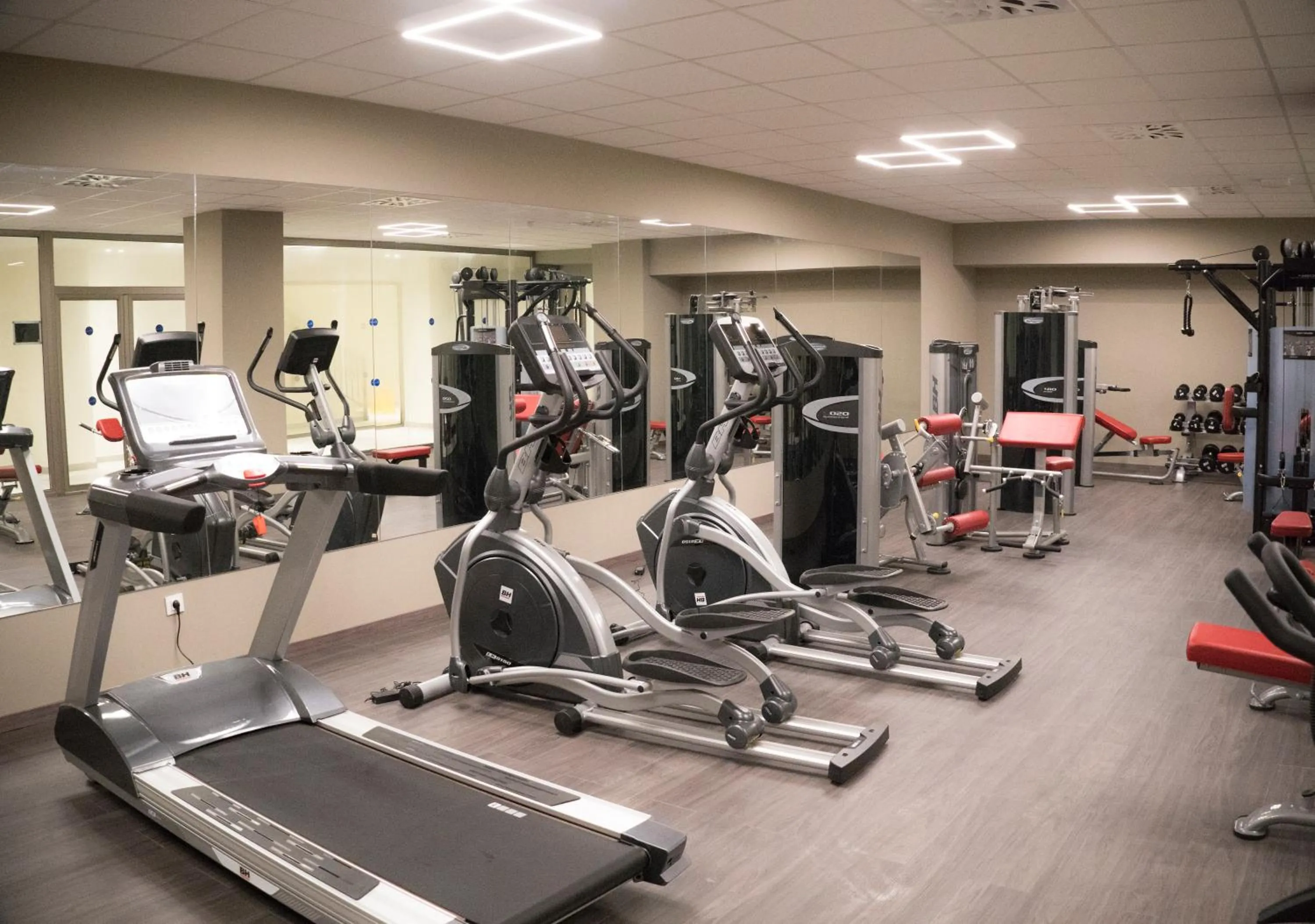 Fitness centre/facilities in Ohtels Villa Dorada