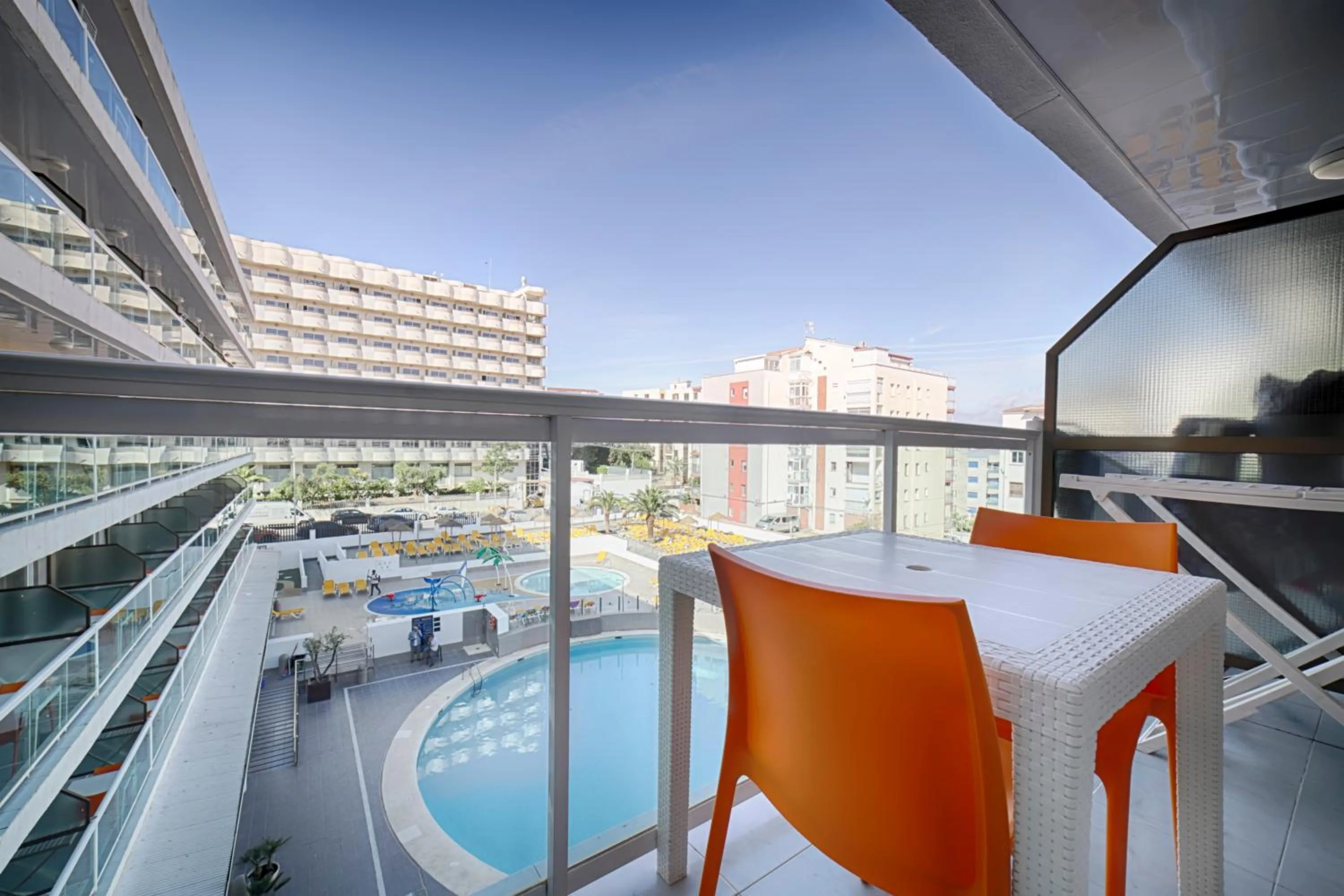 Balcony/Terrace in Ohtels Villa Dorada