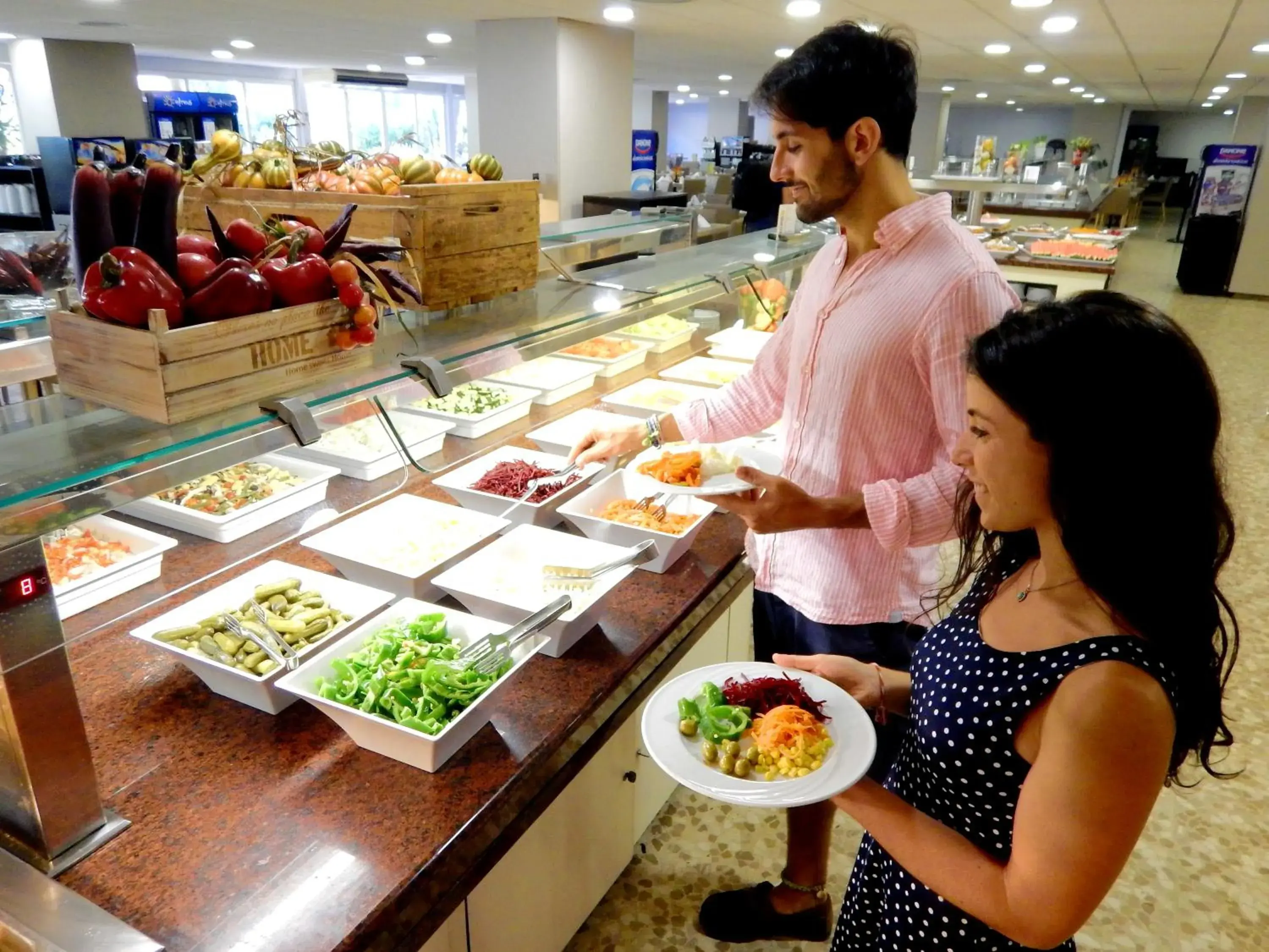 Restaurant/places to eat in Ohtels Villa Dorada Restaurant/places to eat in Ohtels Villa Dorada