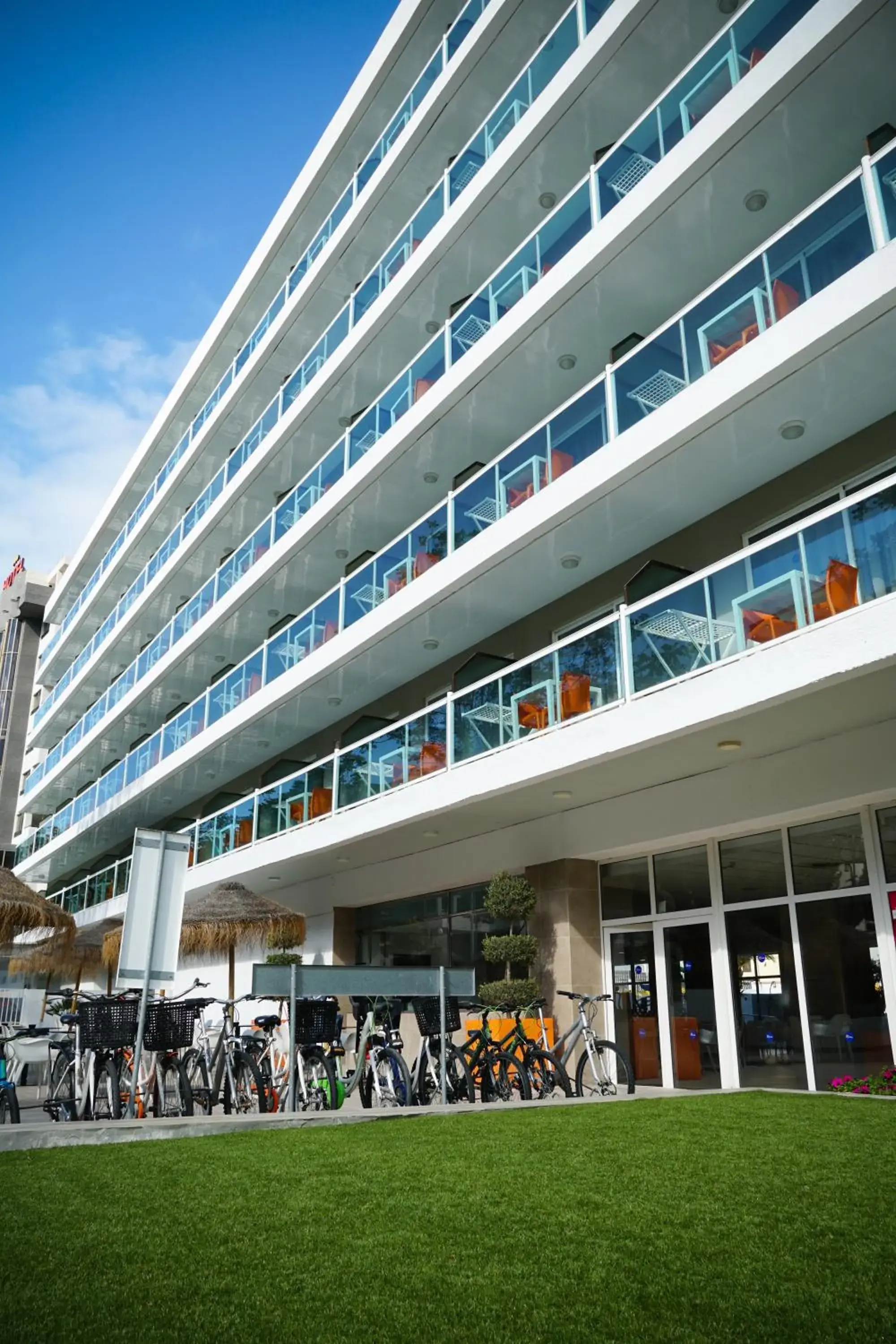 Property building in Ohtels Villa Dorada Property building in Ohtels Villa Dorada