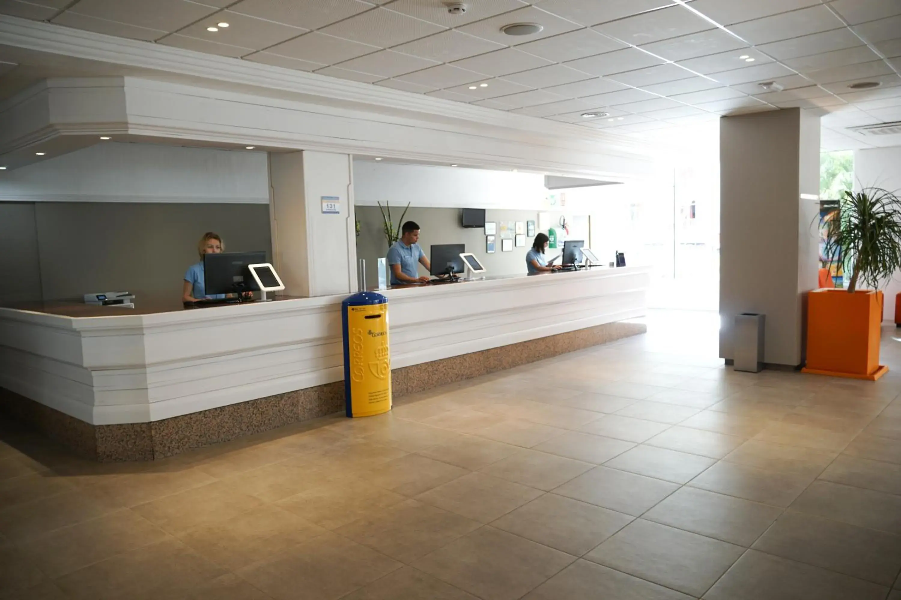 Lobby or reception in Ohtels Villa Dorada Lobby or reception in Ohtels Villa Dorada