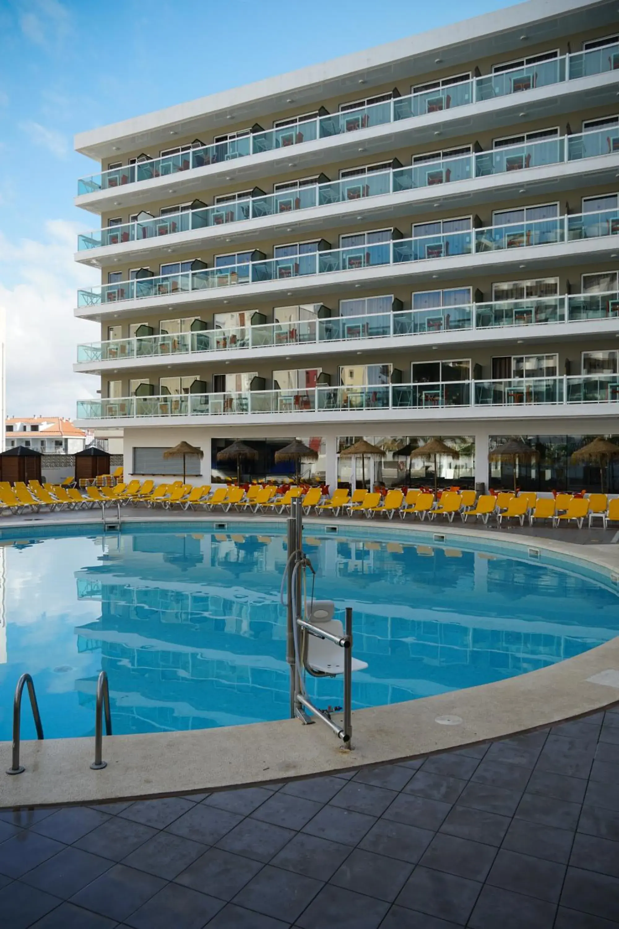 Swimming pool in Ohtels Villa Dorada Swimming pool in Ohtels Villa Dorada