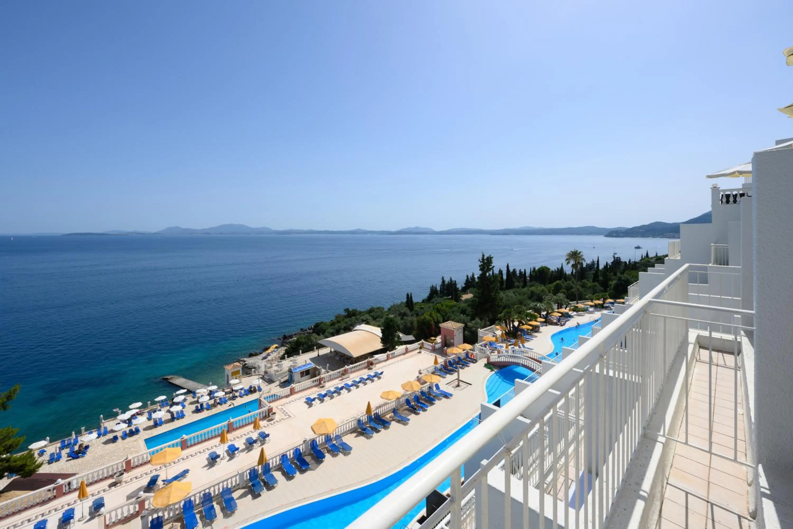 Property building in Sunshine Corfu Hotel And Spa