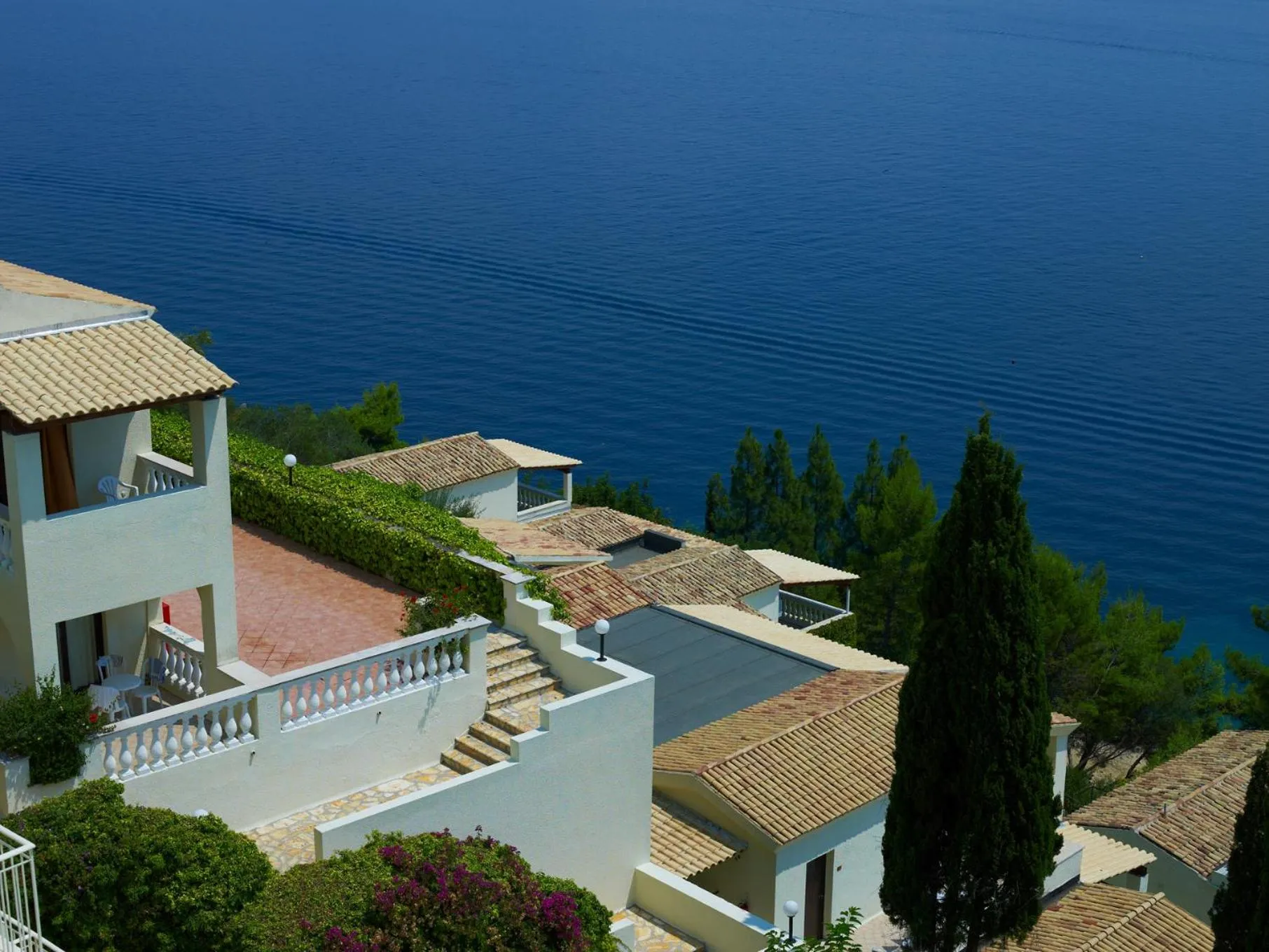 Property building in Sunshine Corfu Hotel And Spa
