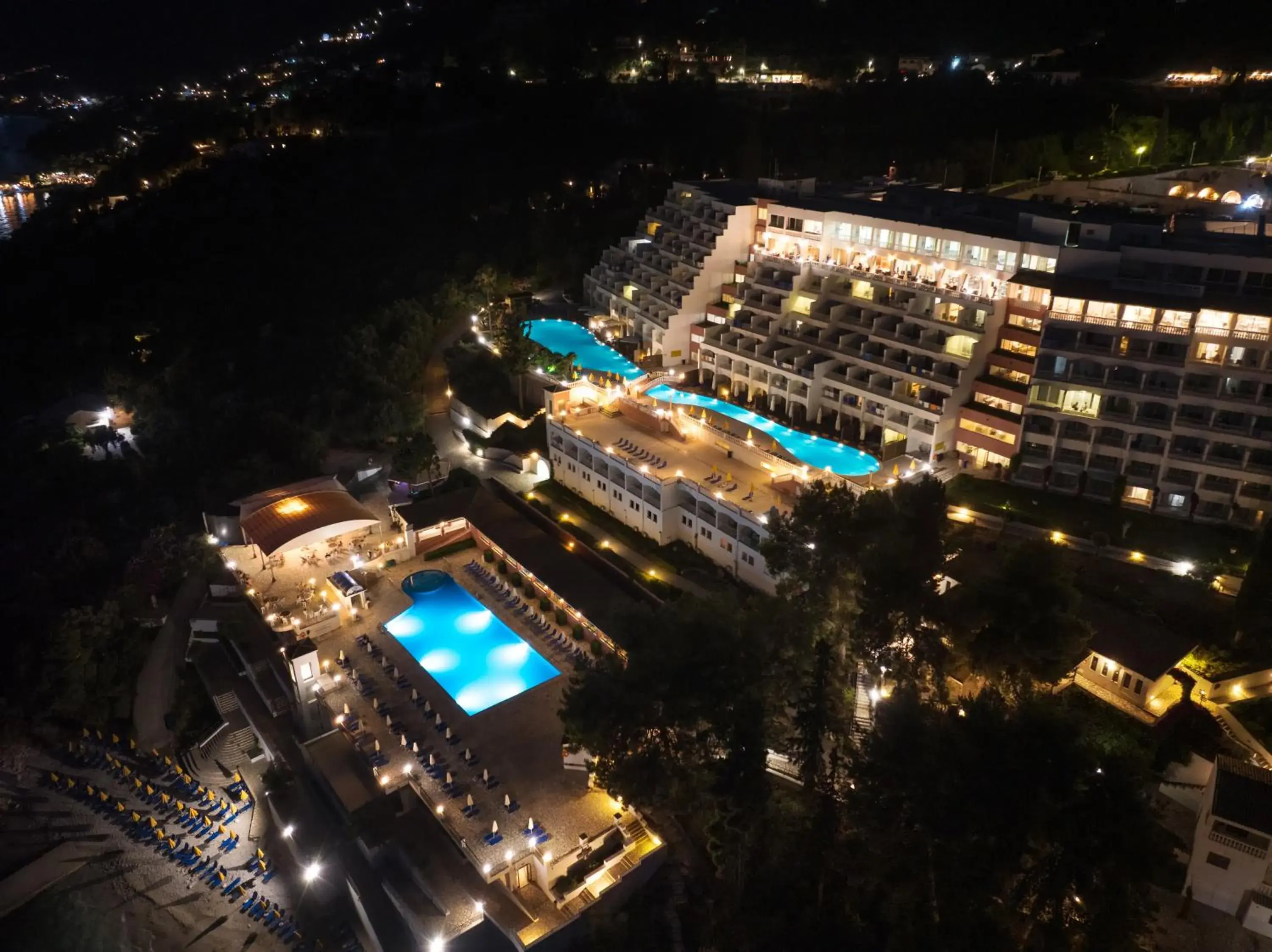 Property building in Sunshine Corfu Hotel And Spa Property building in Sunshine Corfu Hotel And Spa