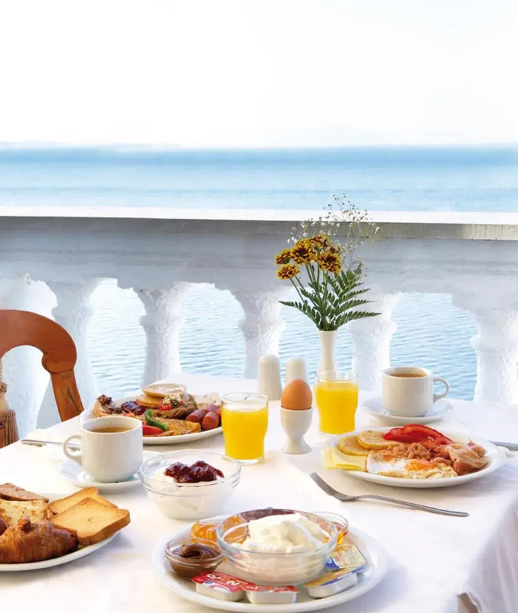 Breakfast in Sunshine Corfu Hotel And Spa Breakfast in Sunshine Corfu Hotel And Spa