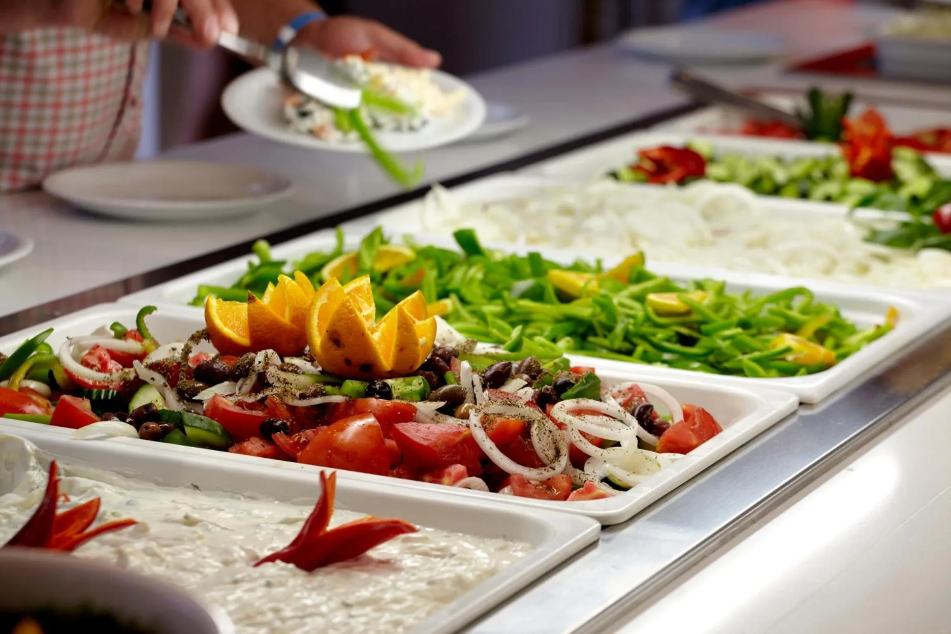 Food close-up in Sunshine Corfu Hotel And Spa