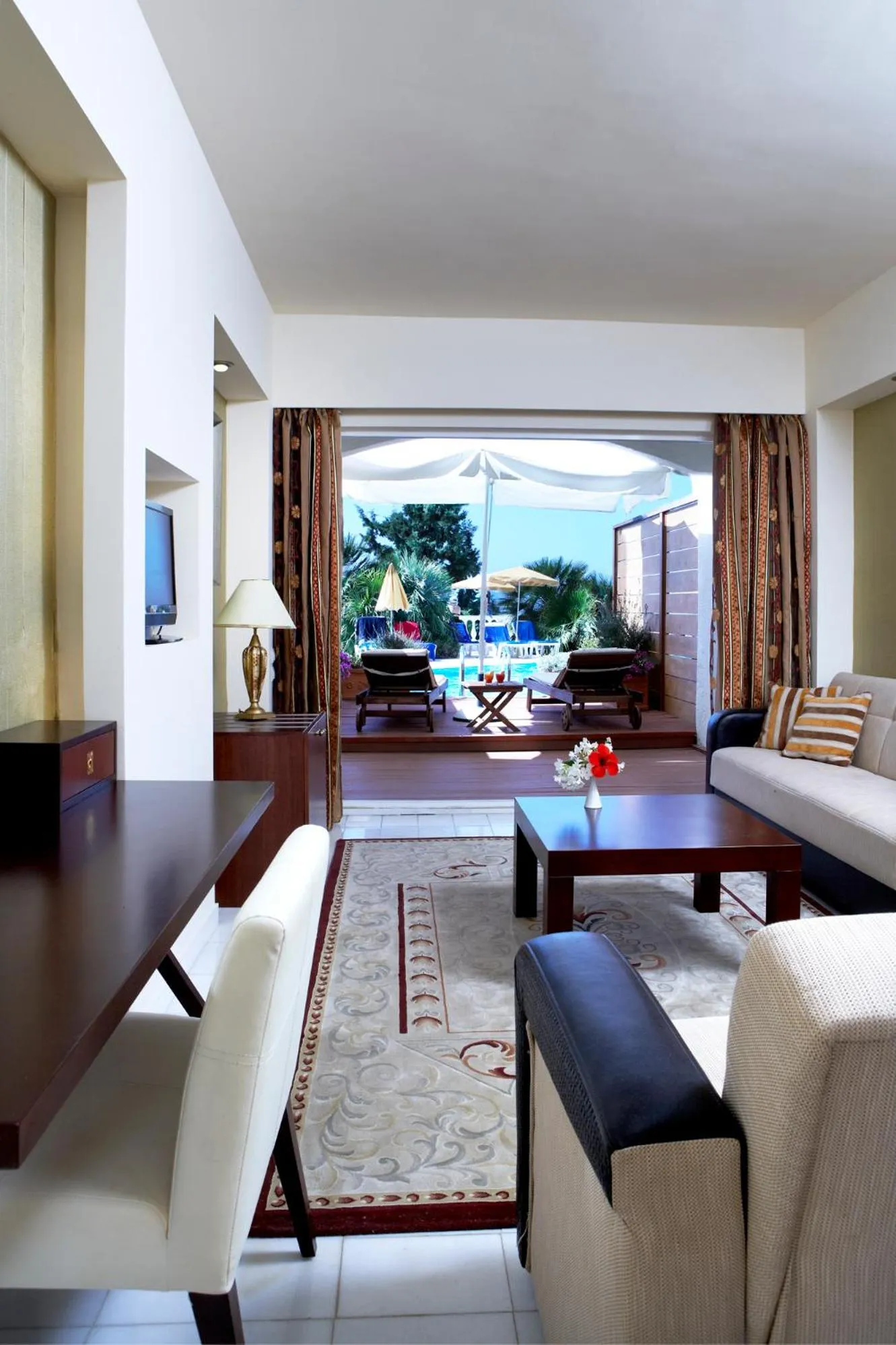 Balcony/Terrace in Sunshine Corfu Hotel And Spa