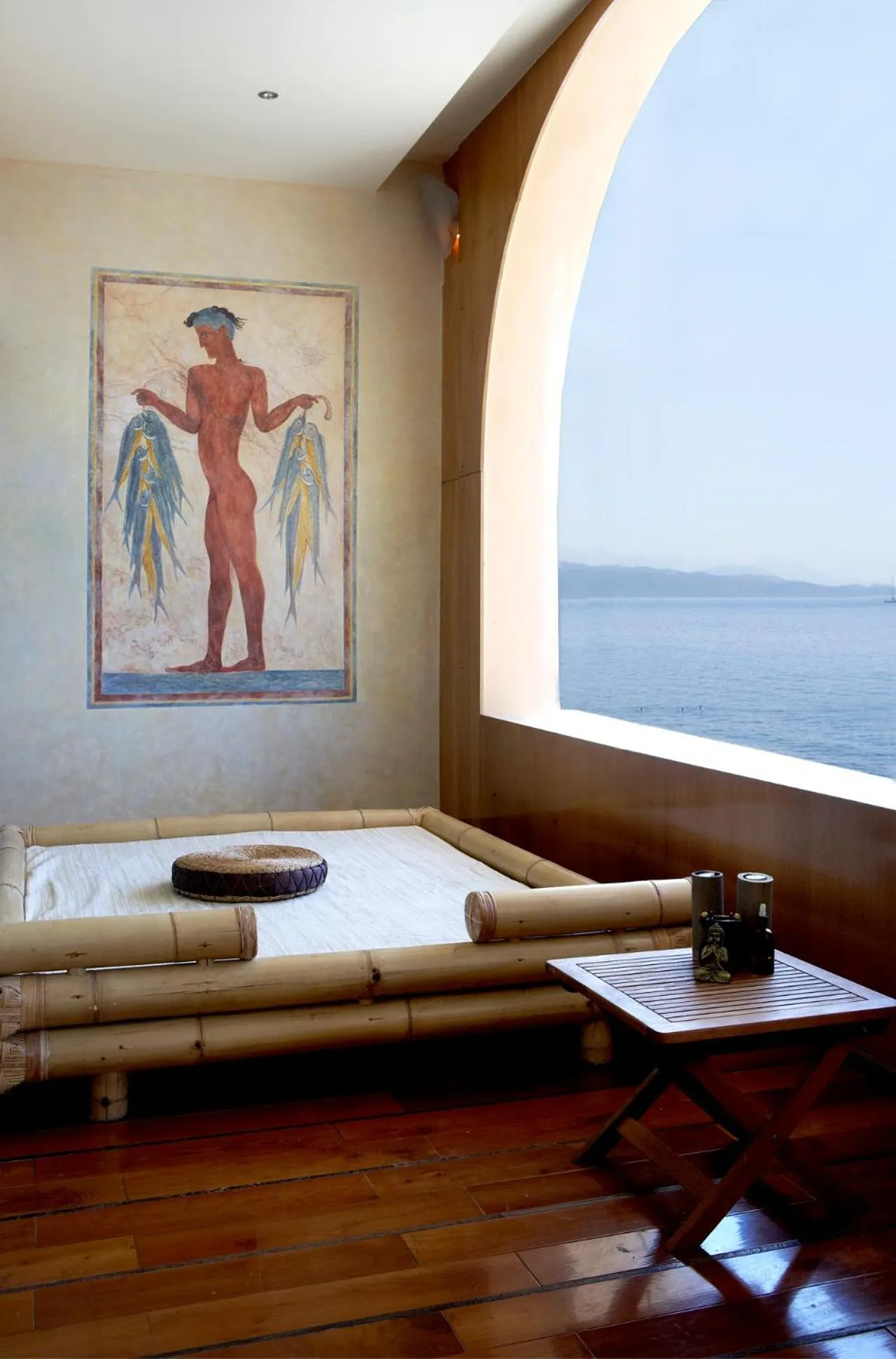 Spa and wellness centre/facilities, Bed in Sunshine Corfu Hotel And Spa