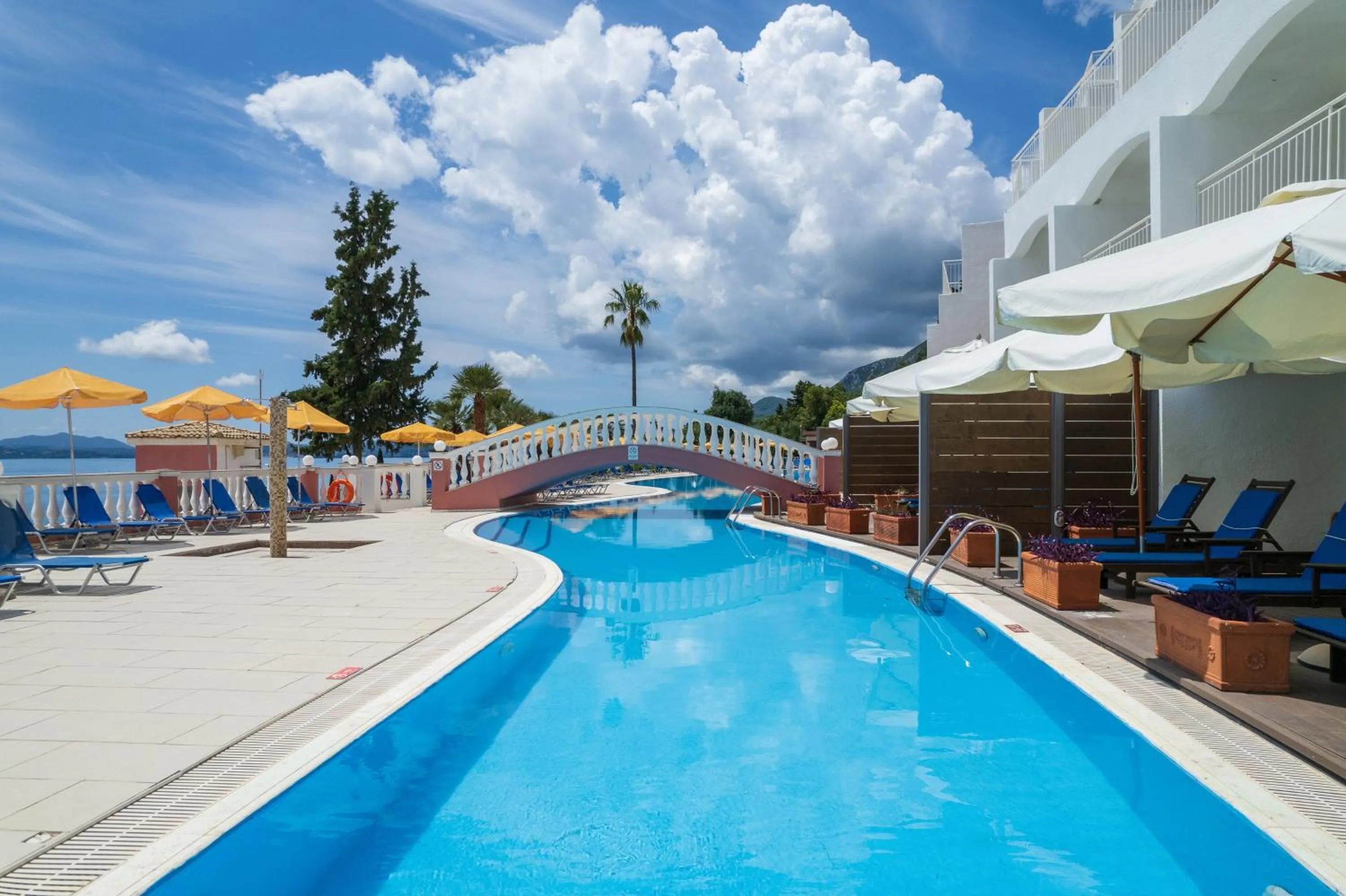 Day in Sunshine Corfu Hotel And Spa