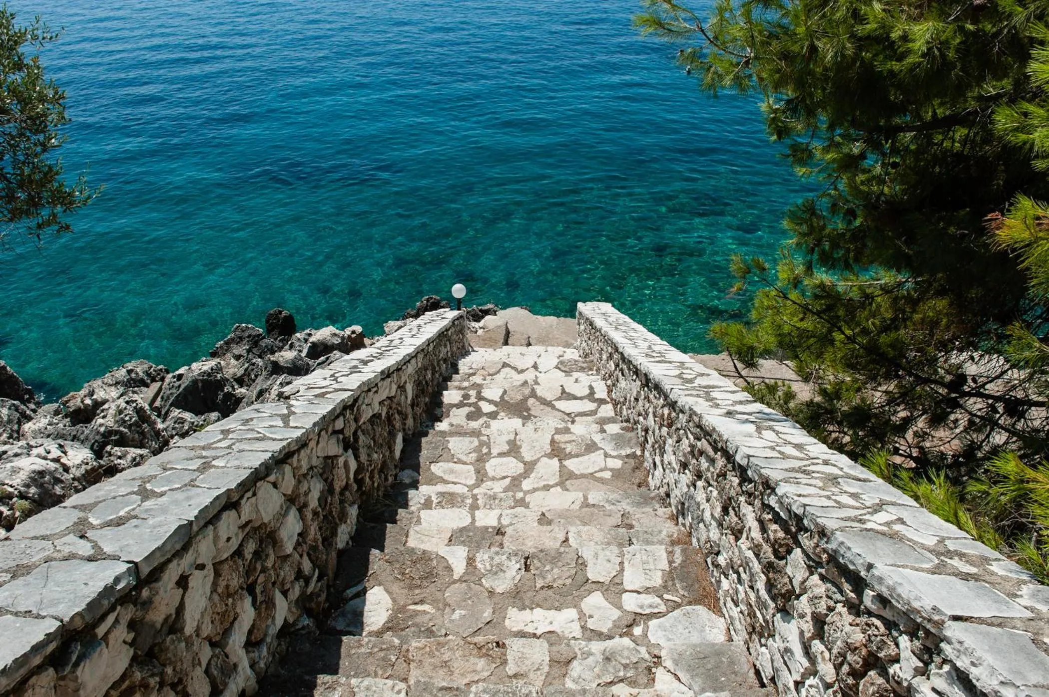 Sea view in Sunshine Corfu Hotel And Spa