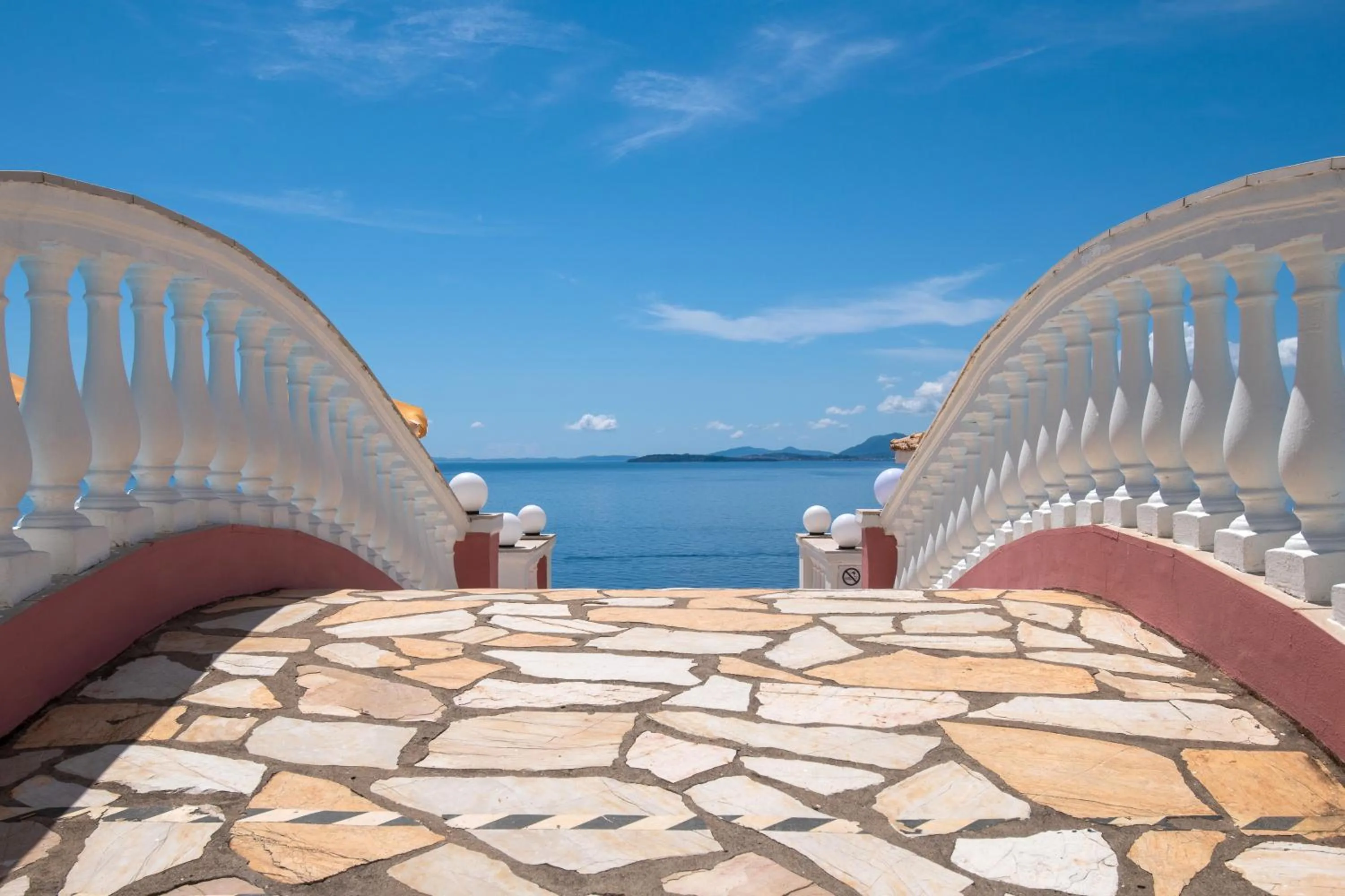 Swimming pool in Sunshine Corfu Hotel And Spa