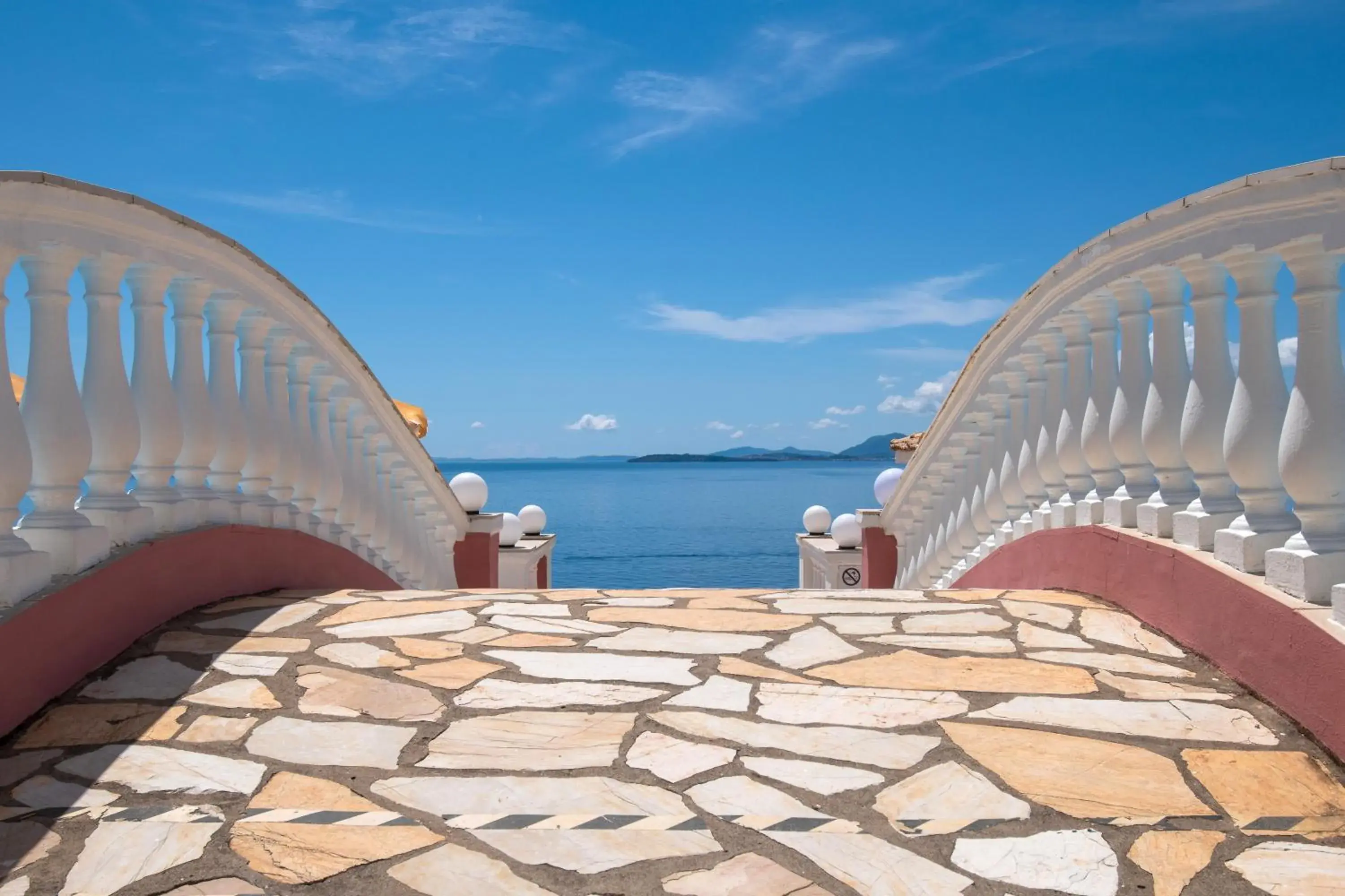 Swimming pool in Sunshine Corfu Hotel And Spa Swimming pool in Sunshine Corfu Hotel And Spa