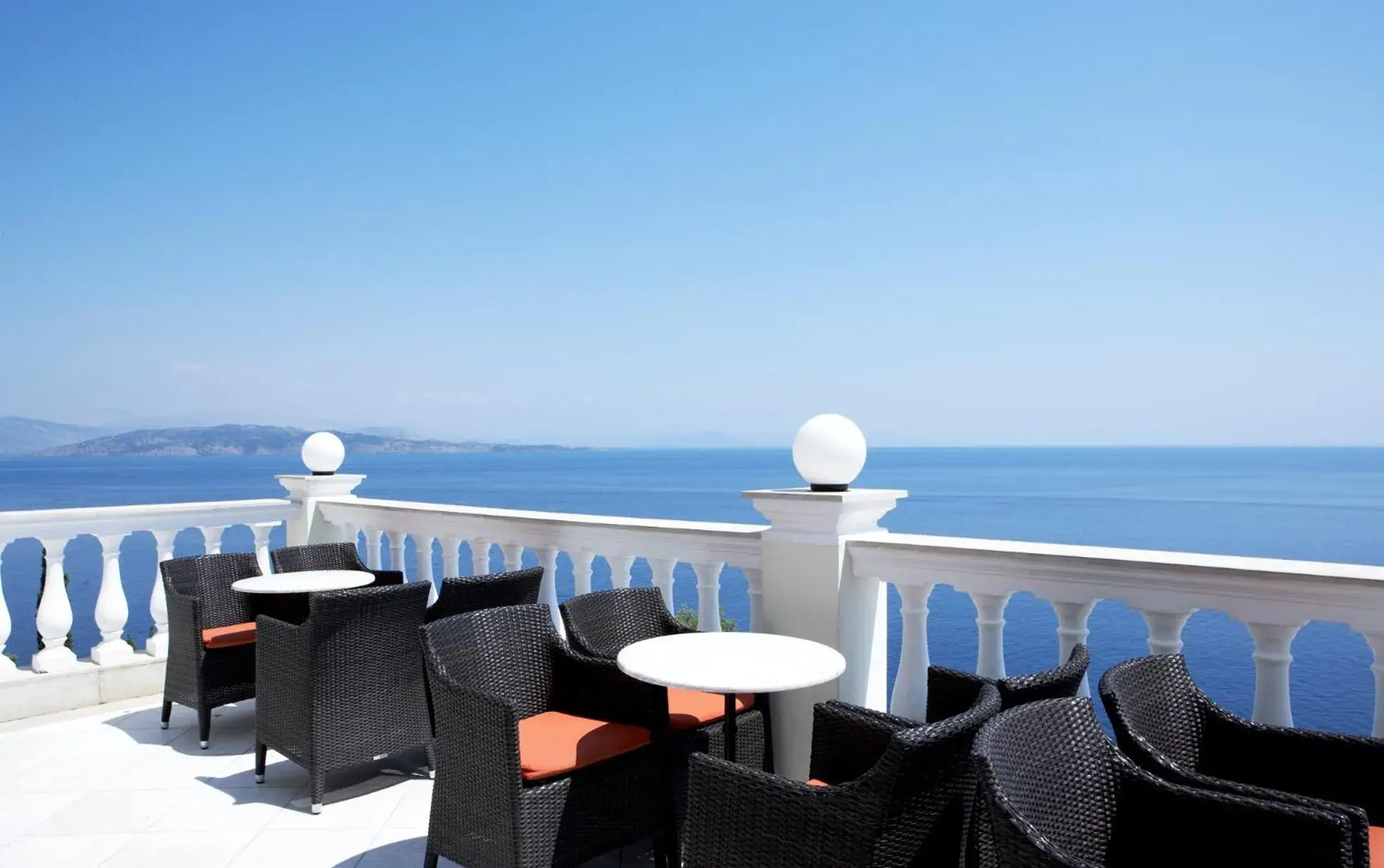Lounge or bar in Sunshine Corfu Hotel And Spa Lounge or bar in Sunshine Corfu Hotel And Spa