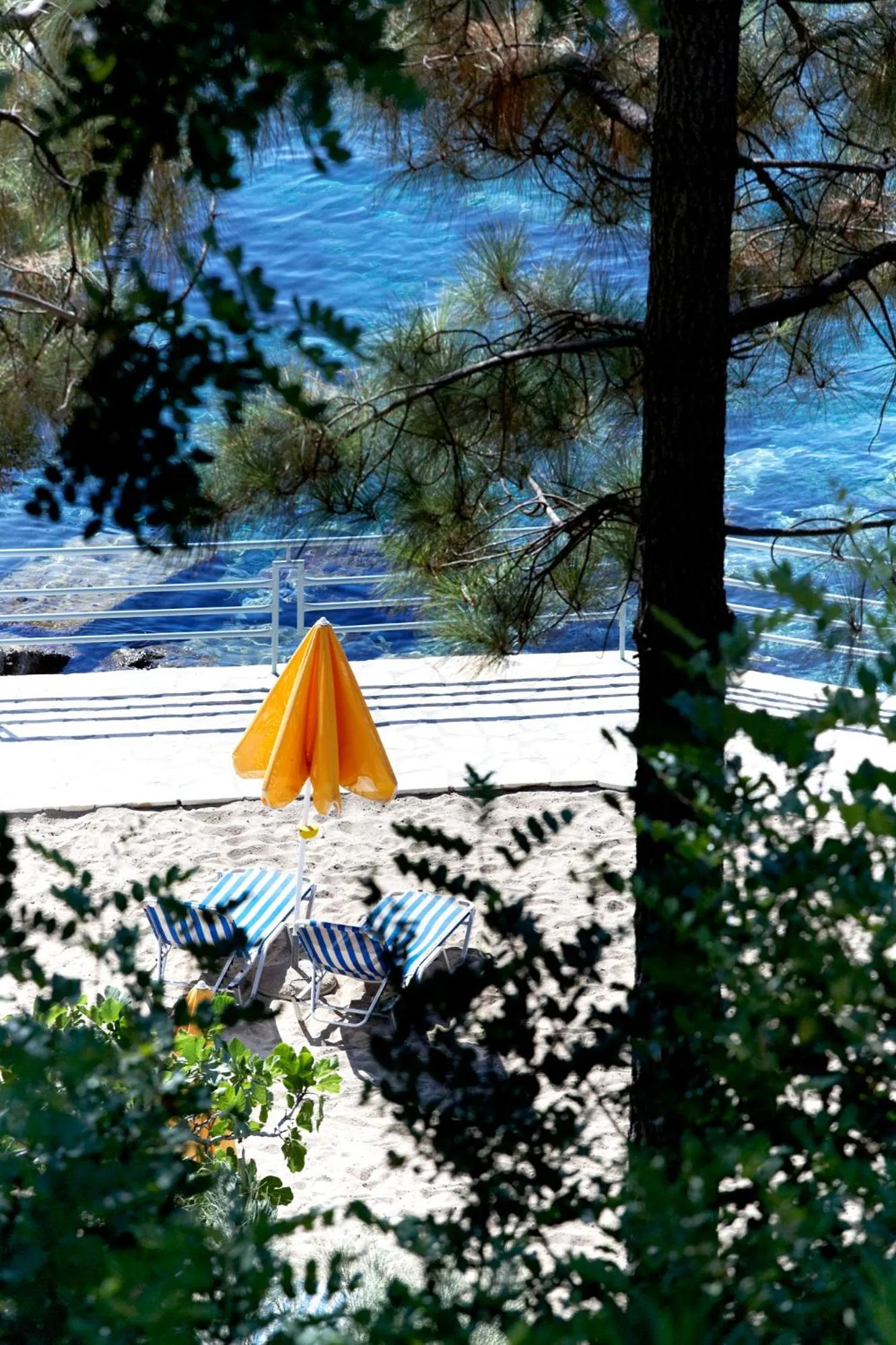 Beach in Sunshine Corfu Hotel And Spa