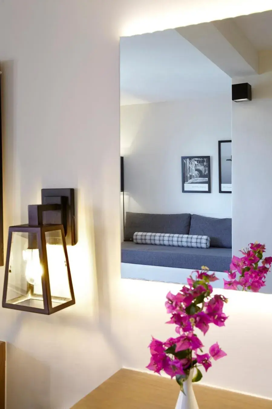 Seating area, Bed in Sunshine Corfu Hotel And Spa Seating area, Bed in Sunshine Corfu Hotel And Spa