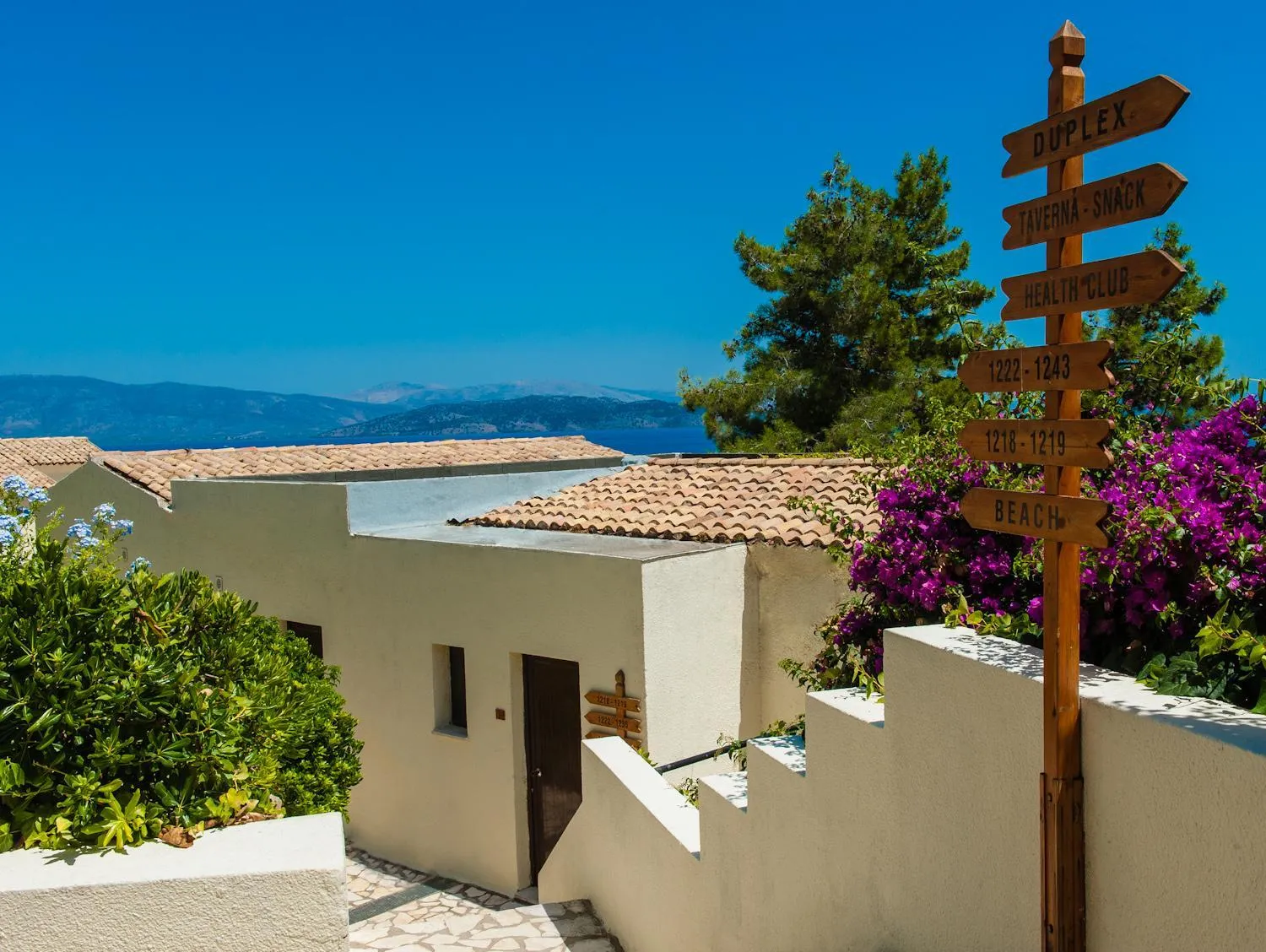 Property building in Sunshine Corfu Hotel And Spa