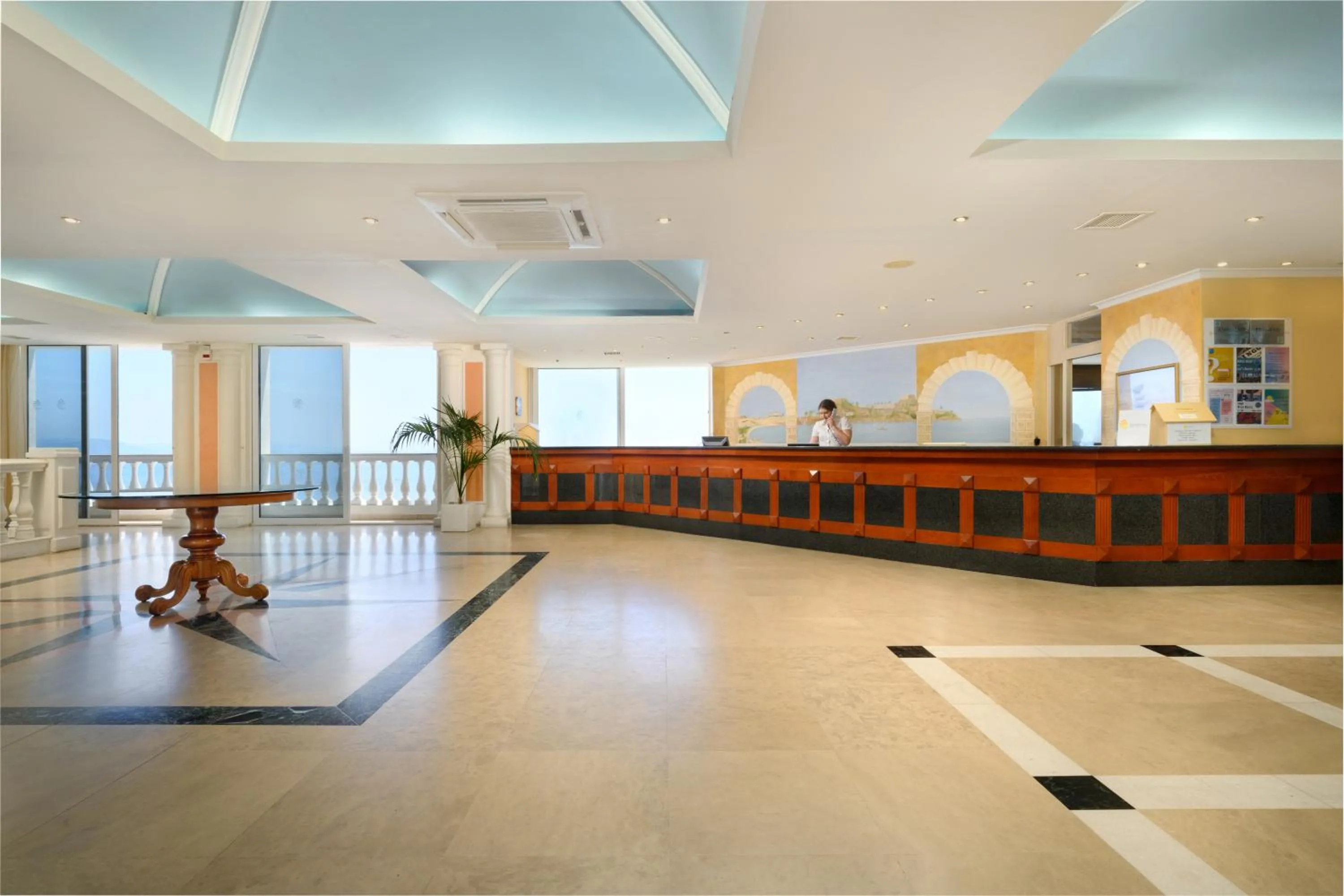 Property building in Sunshine Corfu Hotel And Spa