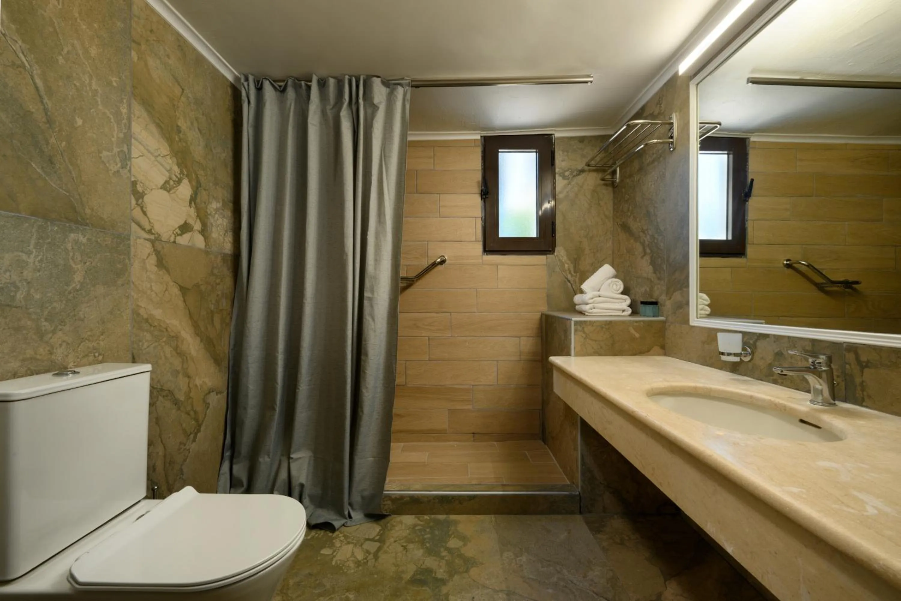 Bathroom in Sunshine Corfu Hotel And Spa