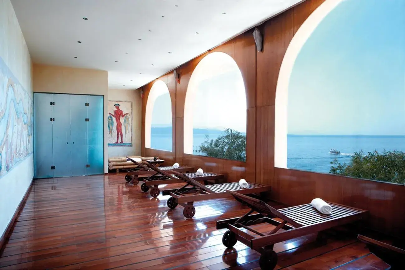 Spa and wellness centre/facilities in Sunshine Corfu Hotel And Spa Spa and wellness centre/facilities in Sunshine Corfu Hotel And Spa