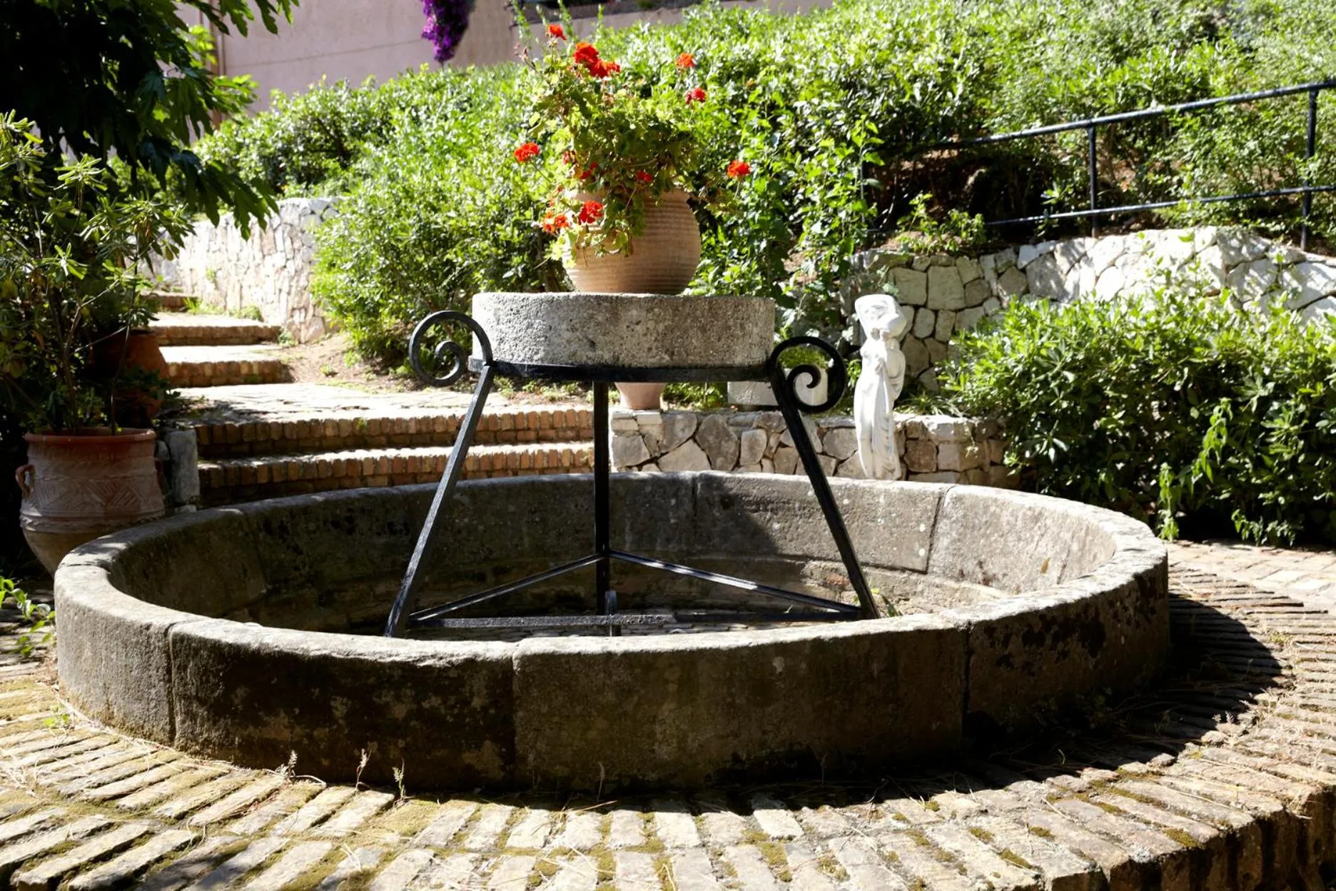 Decorative detail in Sunshine Corfu Hotel And Spa