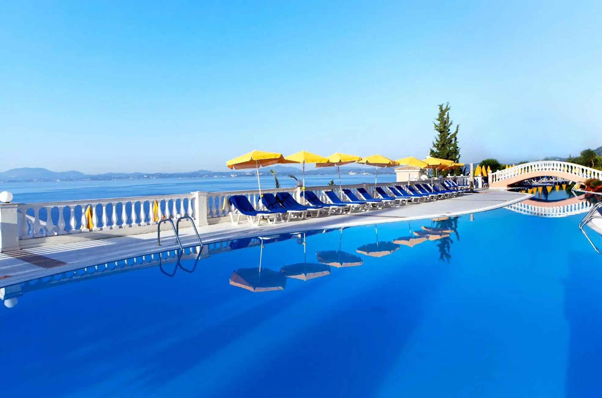 Swimming pool in Sunshine Corfu Hotel And Spa Swimming pool in Sunshine Corfu Hotel And Spa